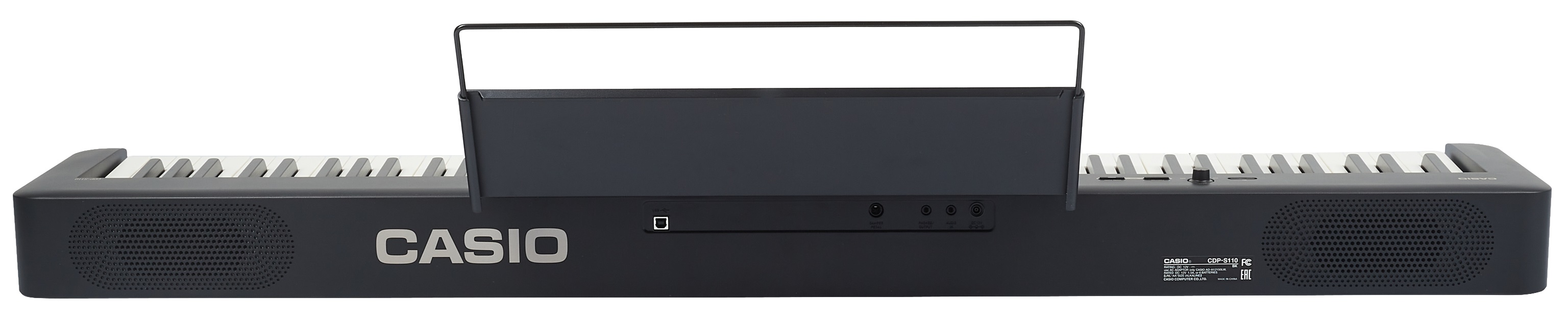 Casio CDP-S110 BK (obrázek 5)