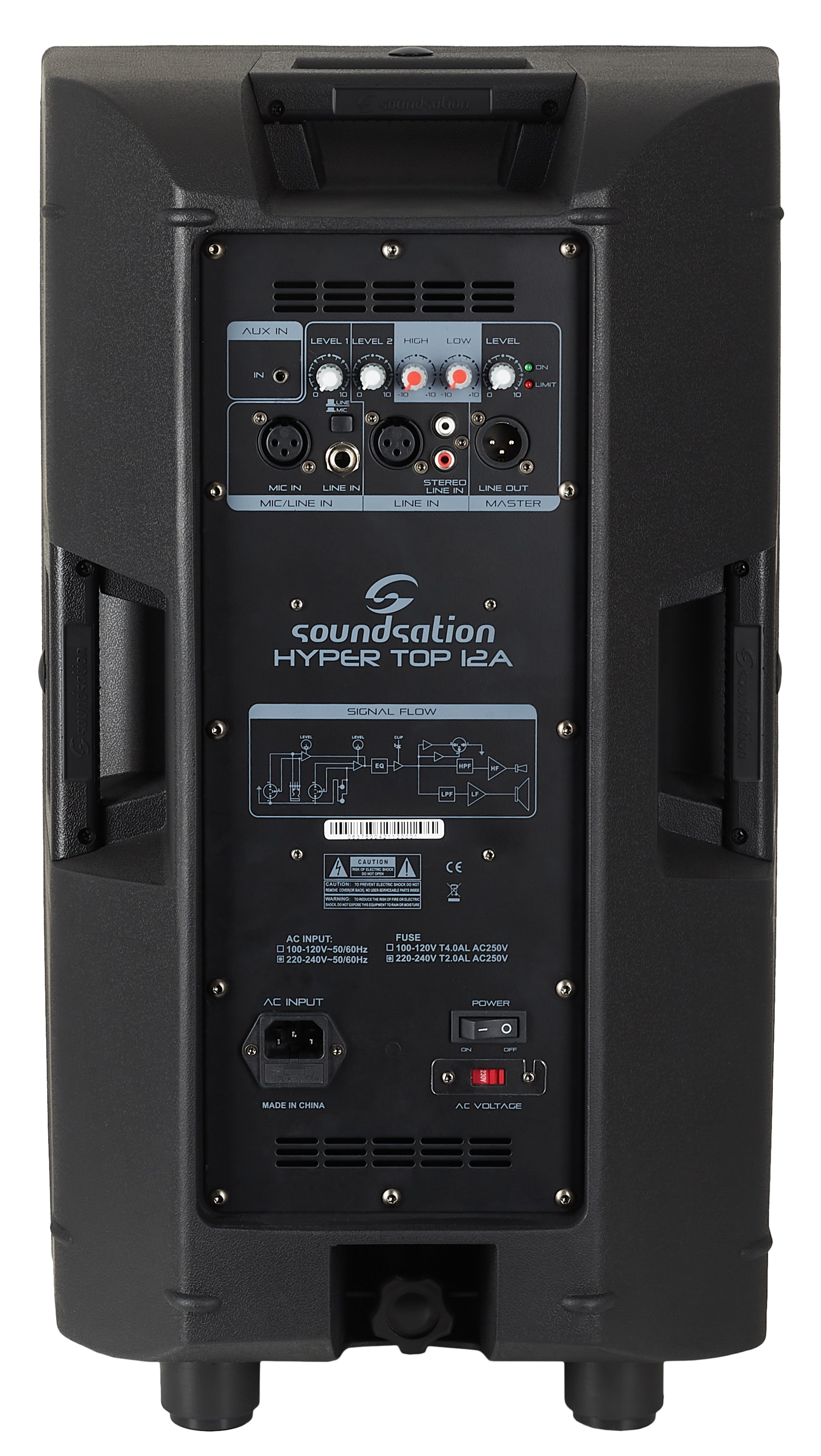Soundsation HYPER TOP 12A (obrázek 4)