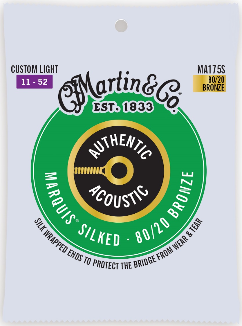 Levně Martin Authentic Marquis 80/20 Bronze Custom Light