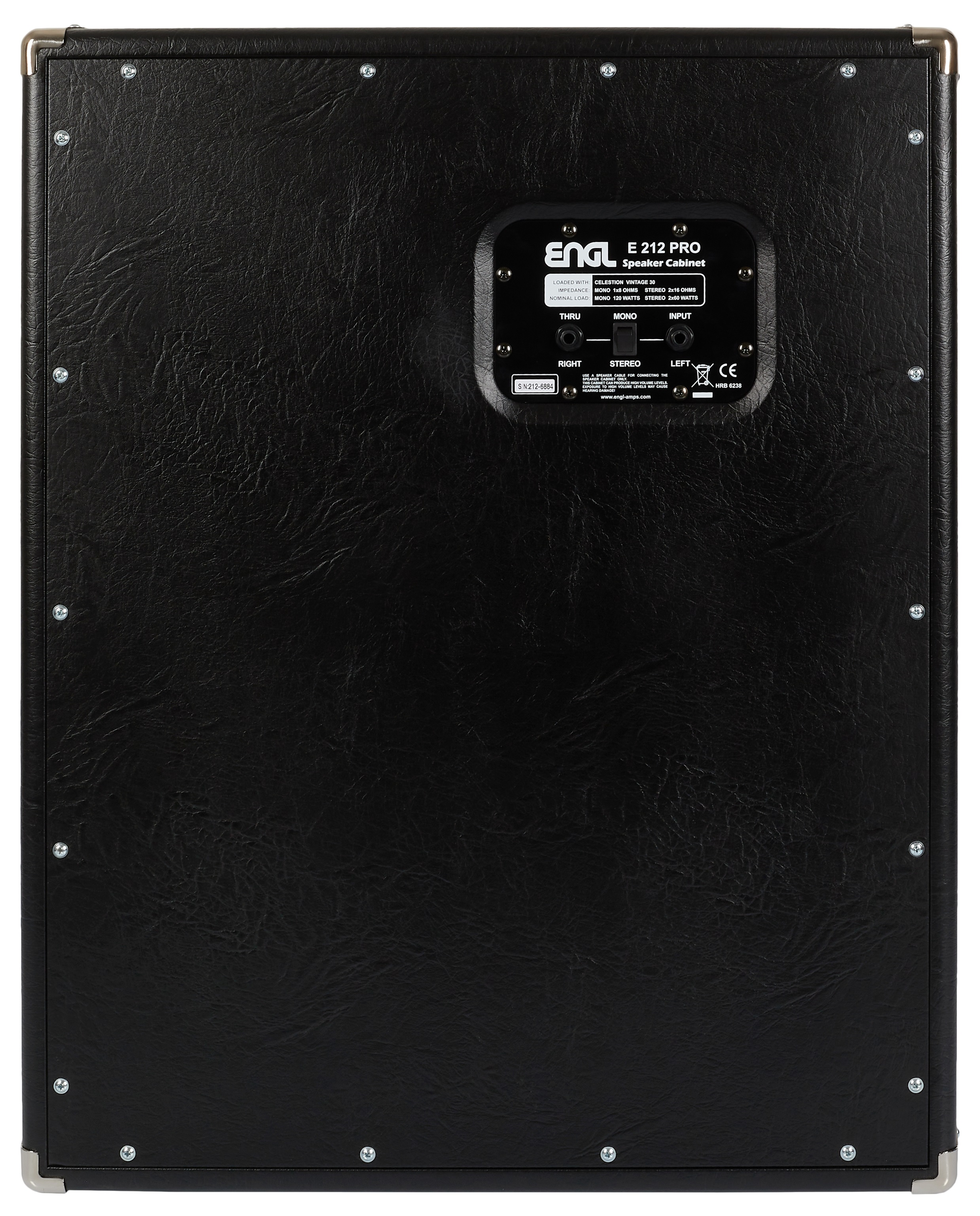 Engl 2x12 PRO Slanted E212VB (obrázek 4)