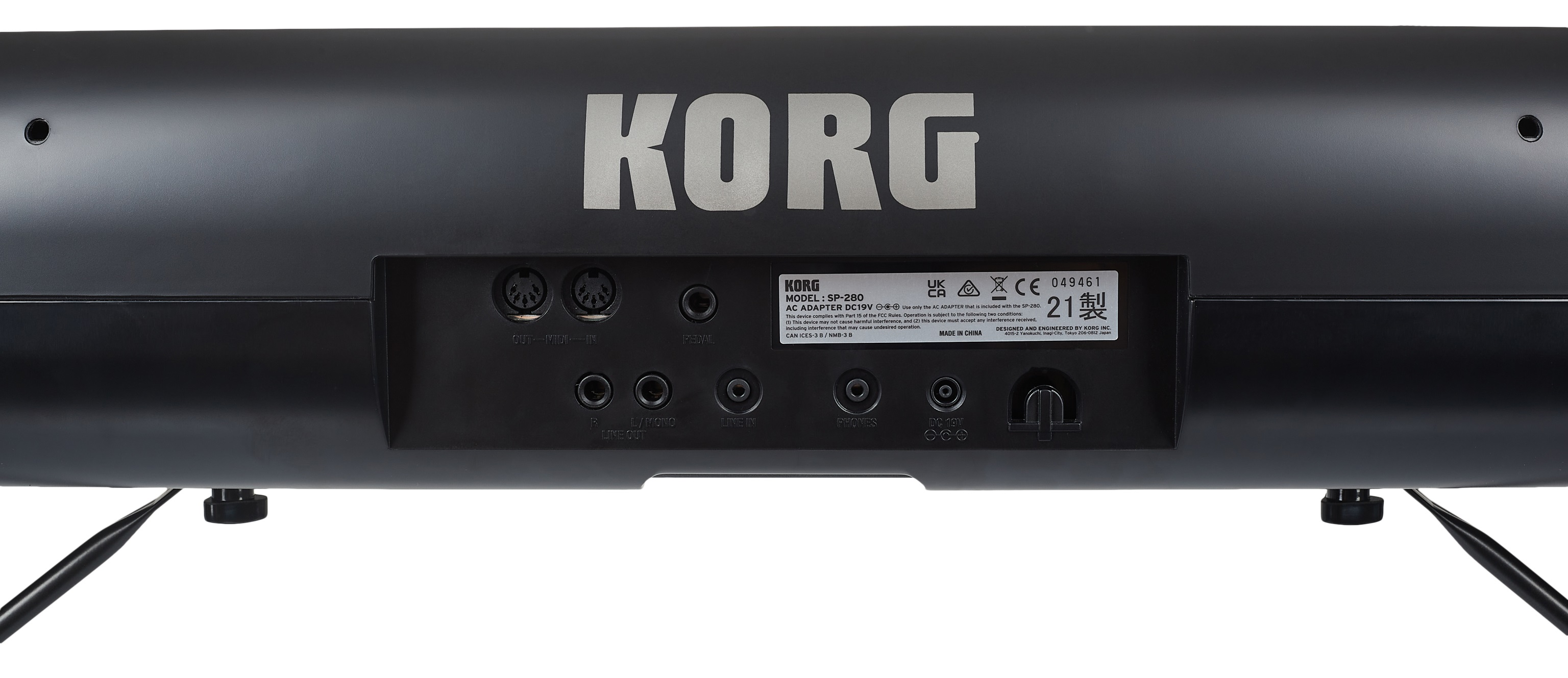 Korg SP-280 BK (obrázek 7)