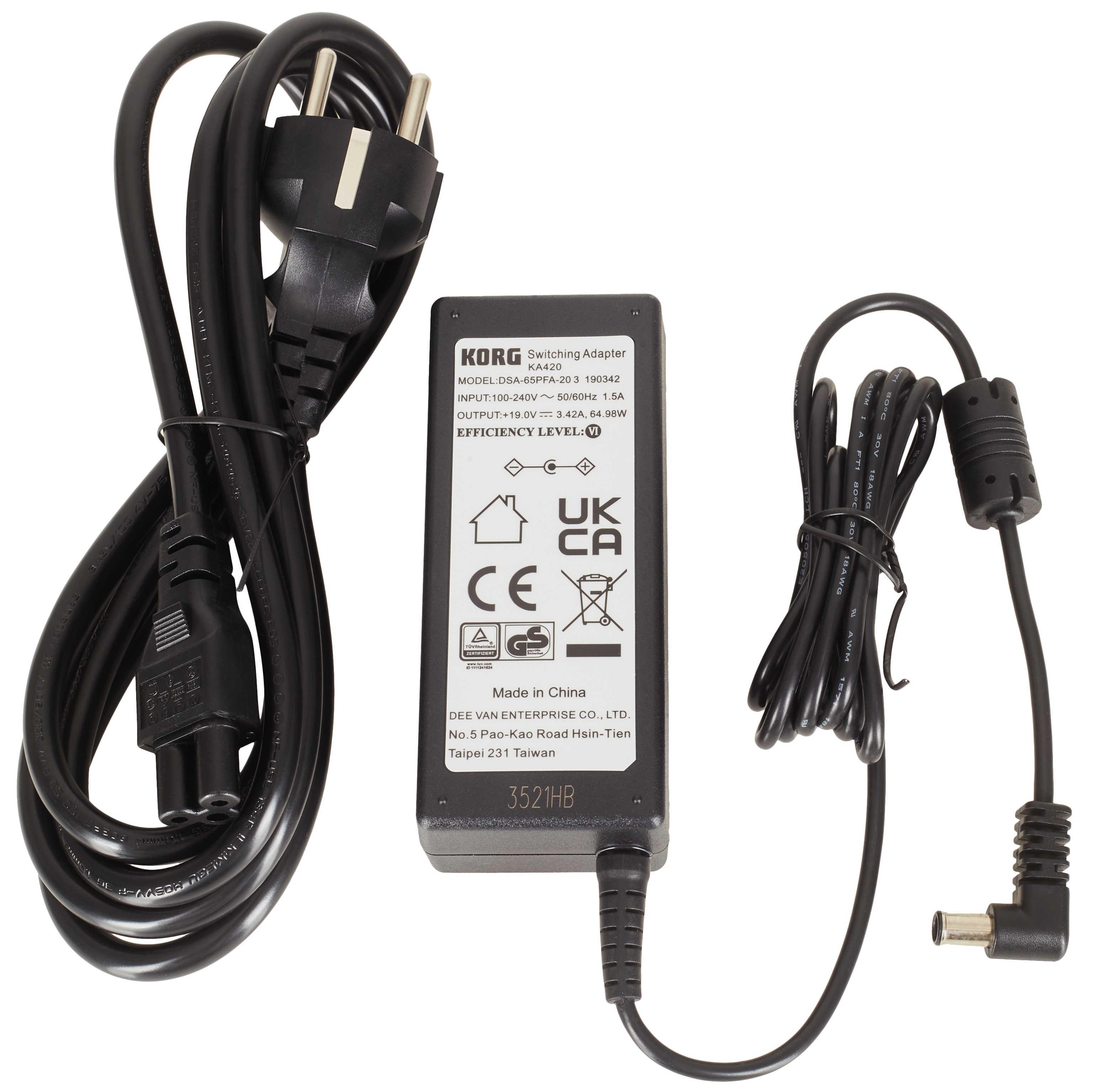 Vox VT40X (rozbalené) (obrázek 6)