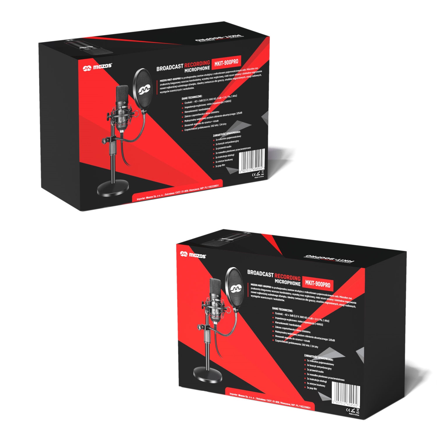 Mozos MKIT-900PRO (obrázek 9)