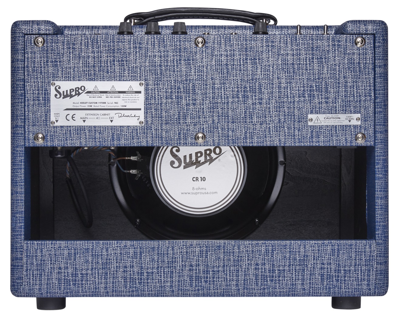 Supro Keeley Custom 10 (obrázek 5)