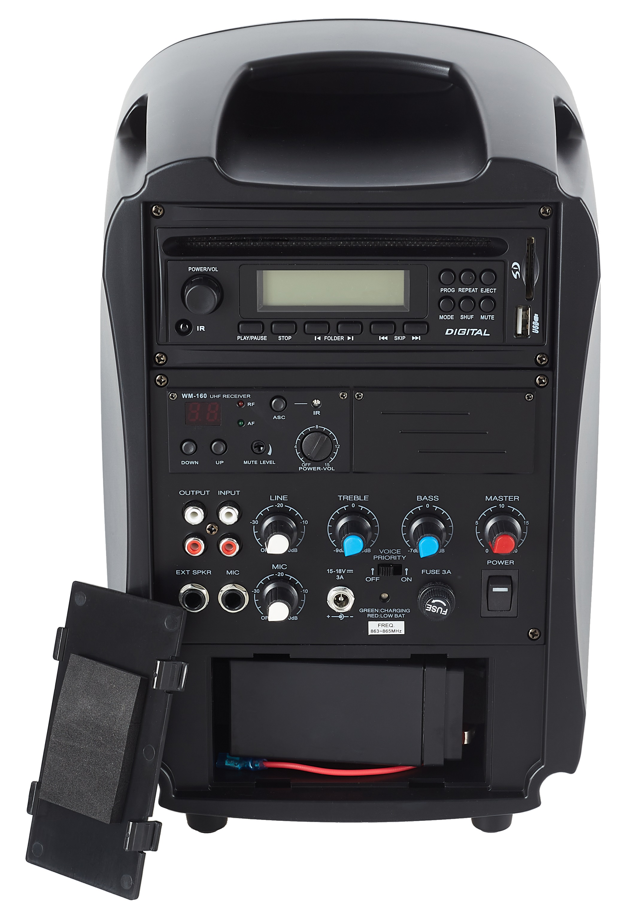 LD Systems Roadboy 65 Headset (obrázek 4)