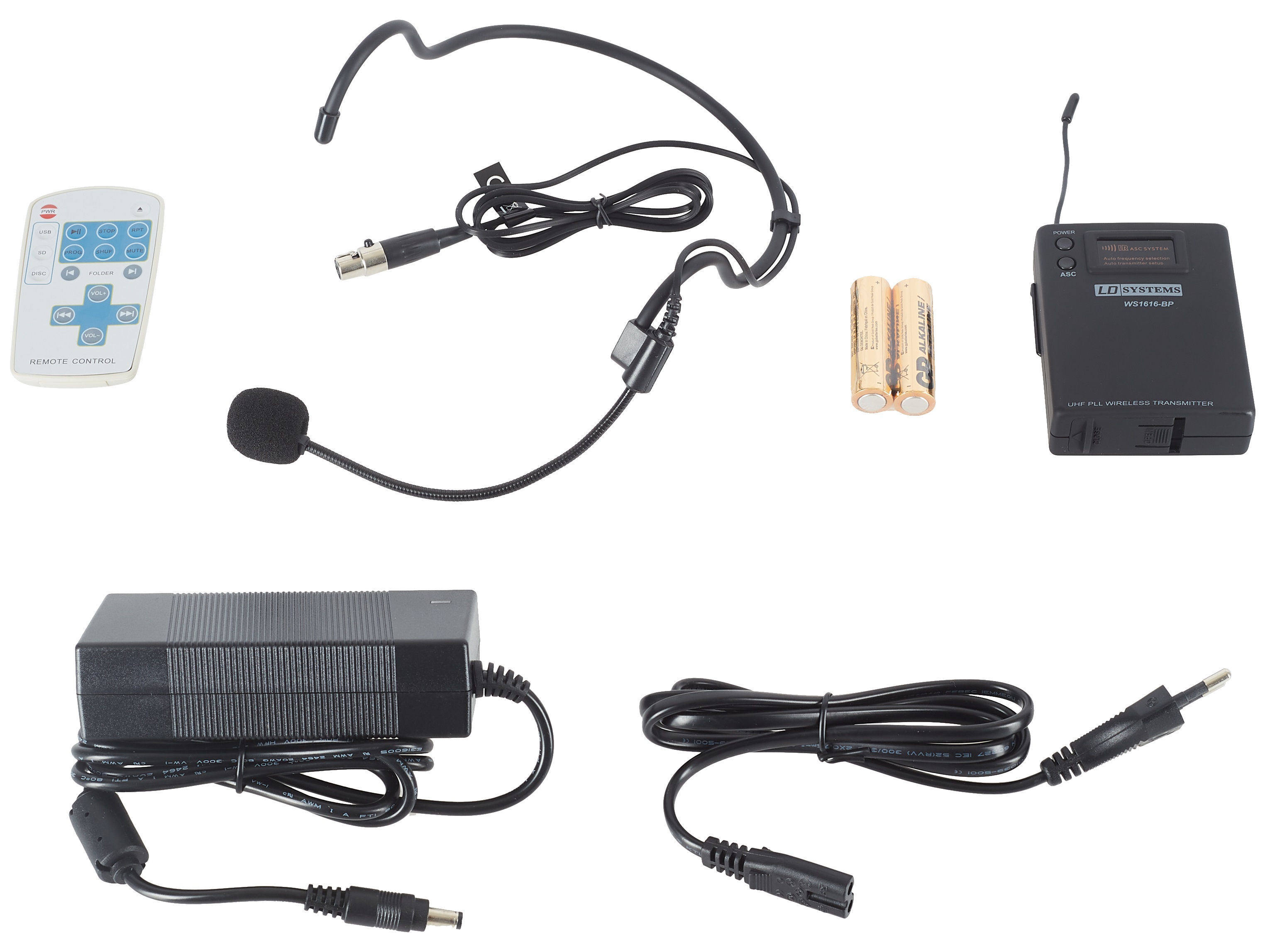 LD Systems Roadboy 65 Headset (obrázek 10)