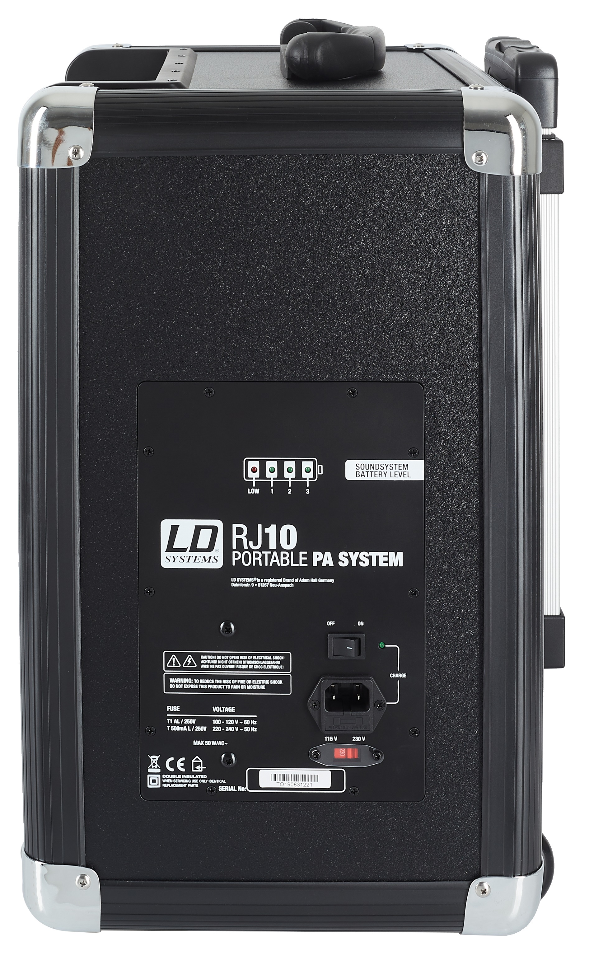 LD Systems Roadjack 10 (obrázek 6)