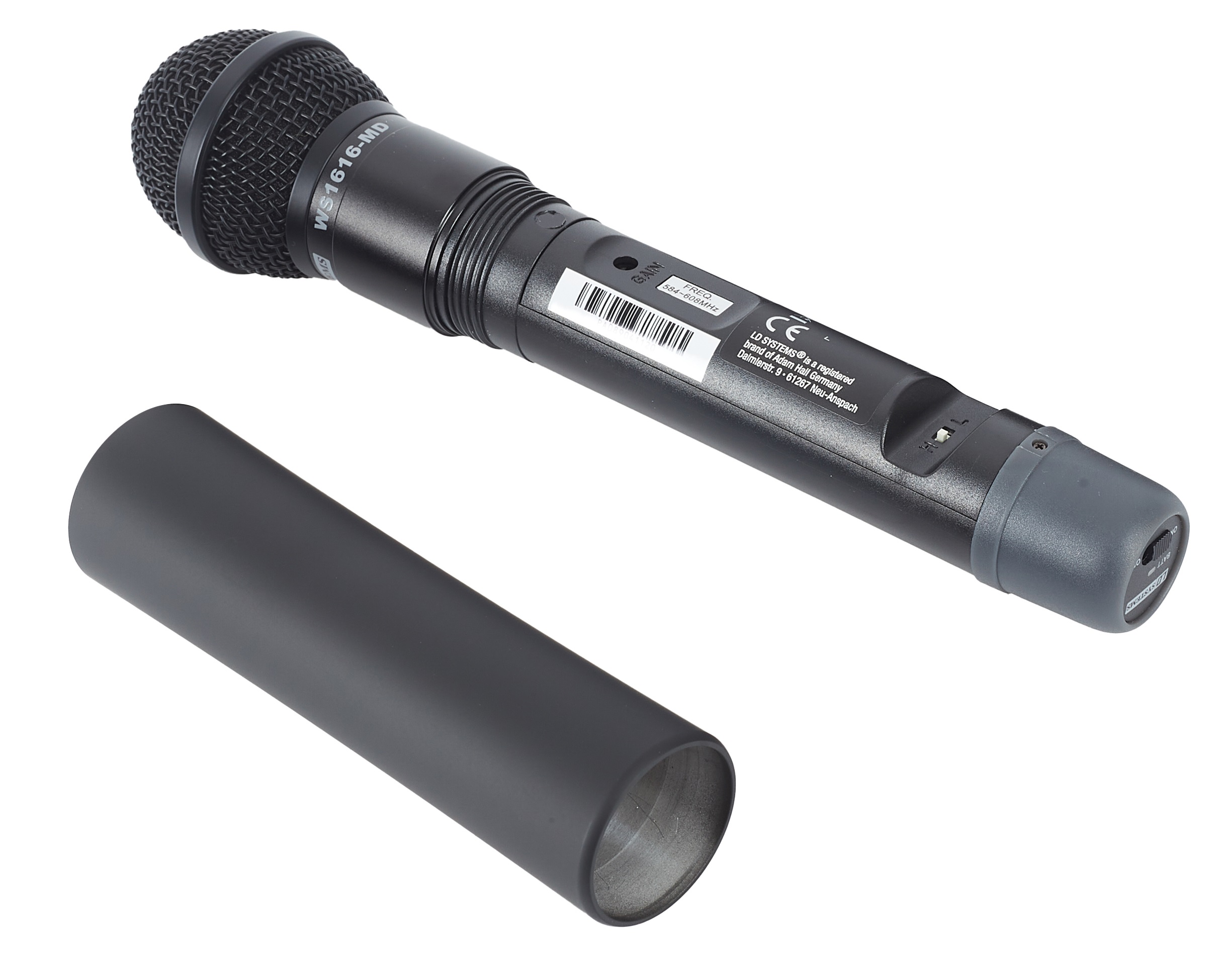 LD Systems ROADBUDDY 10 HBH 2 B6 (použité) (obrázek 14)