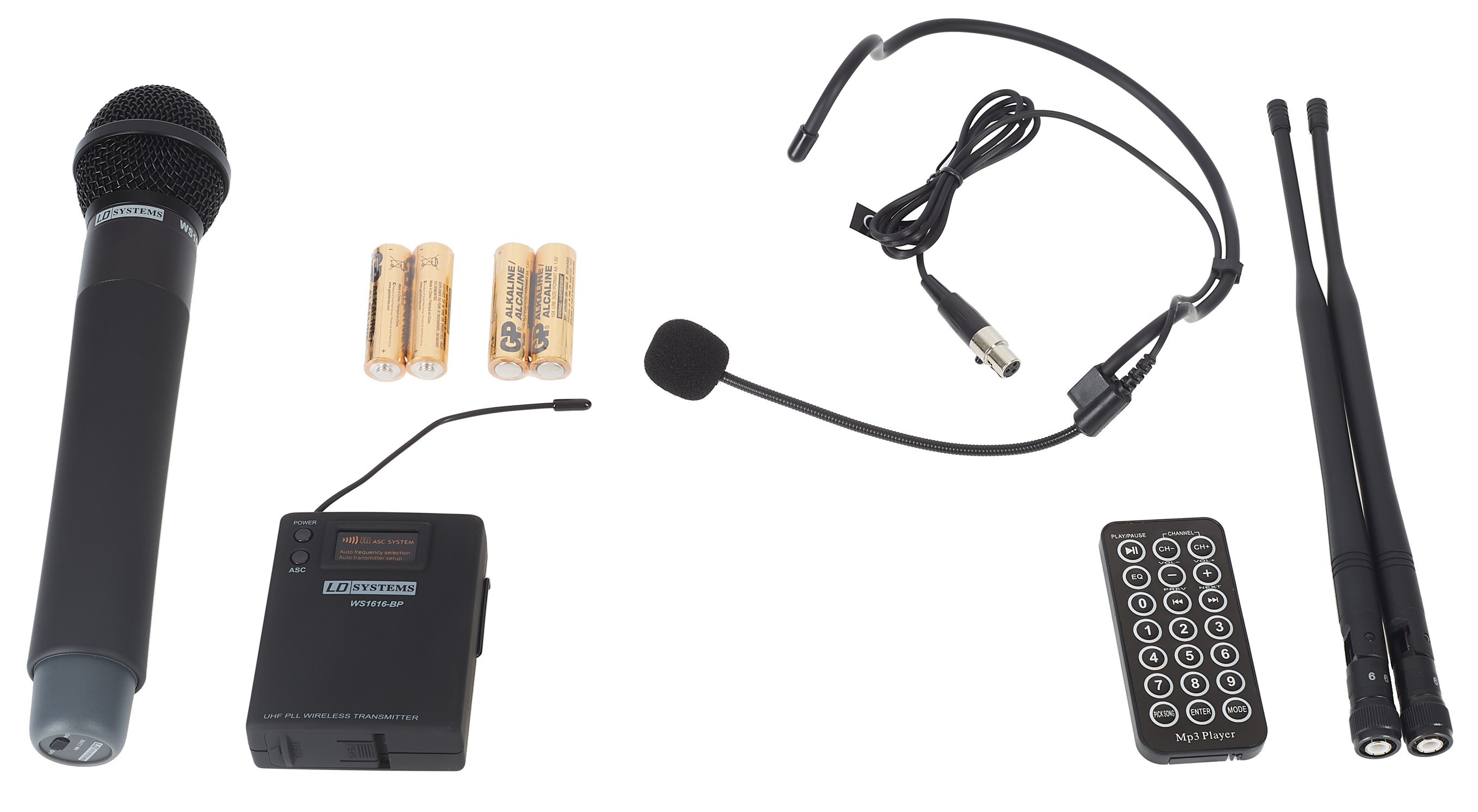 LD Systems ROADBUDDY 10 HBH 2 B6 (použité) (obrázek 19)