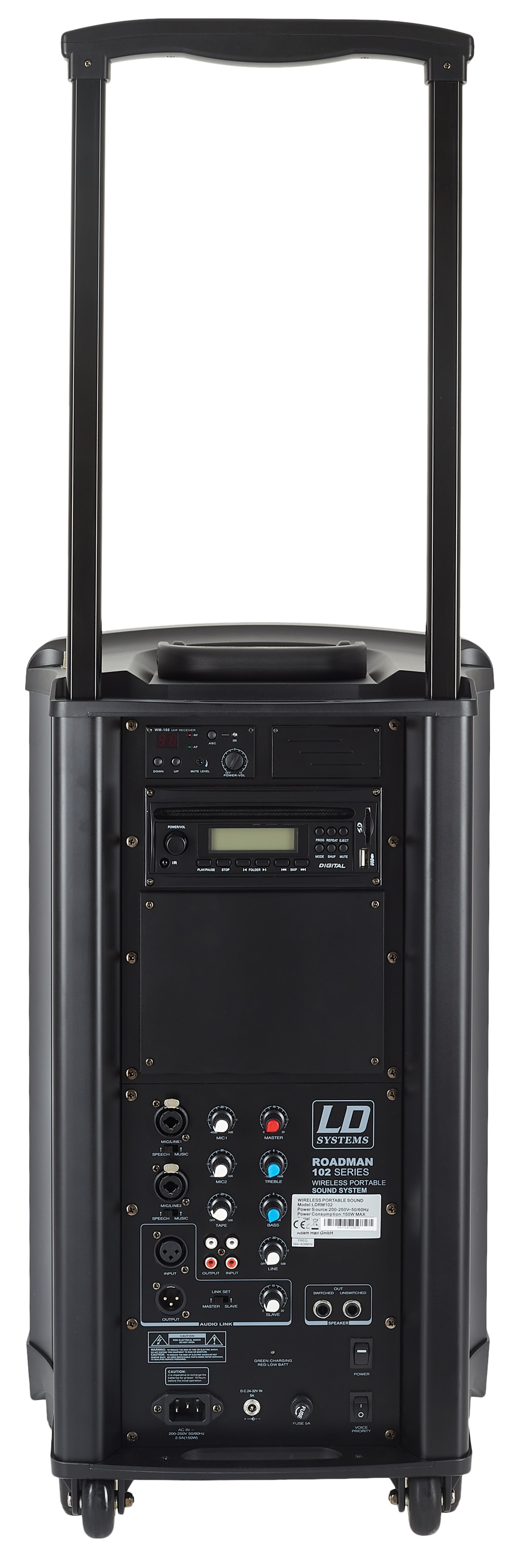 LD Systems Roadman 102 Portable PA Speaker (obrázek 5)