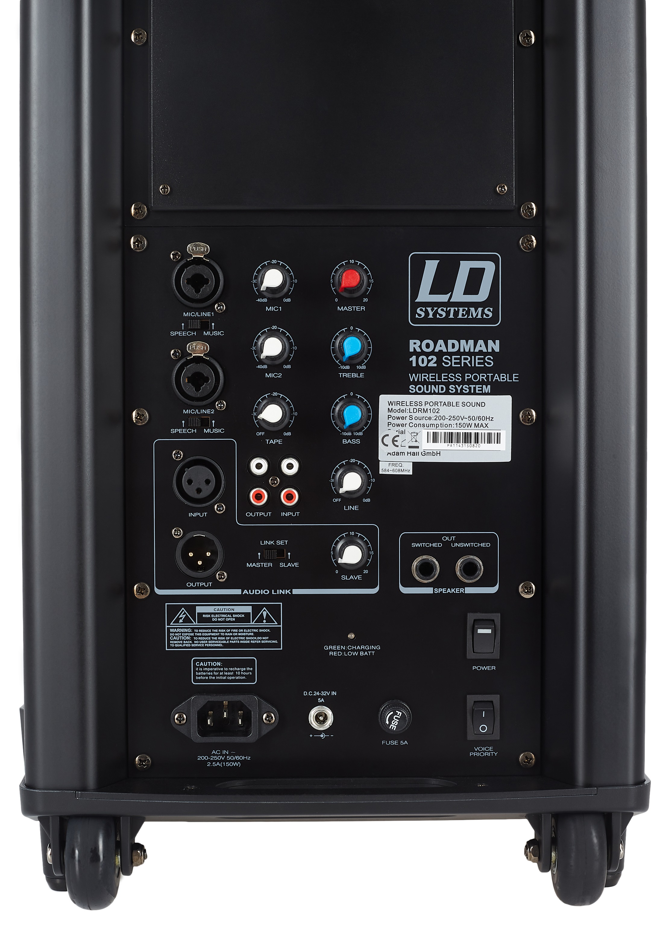 LD Systems Roadman 102 Portable PA Speaker (obrázek 7)