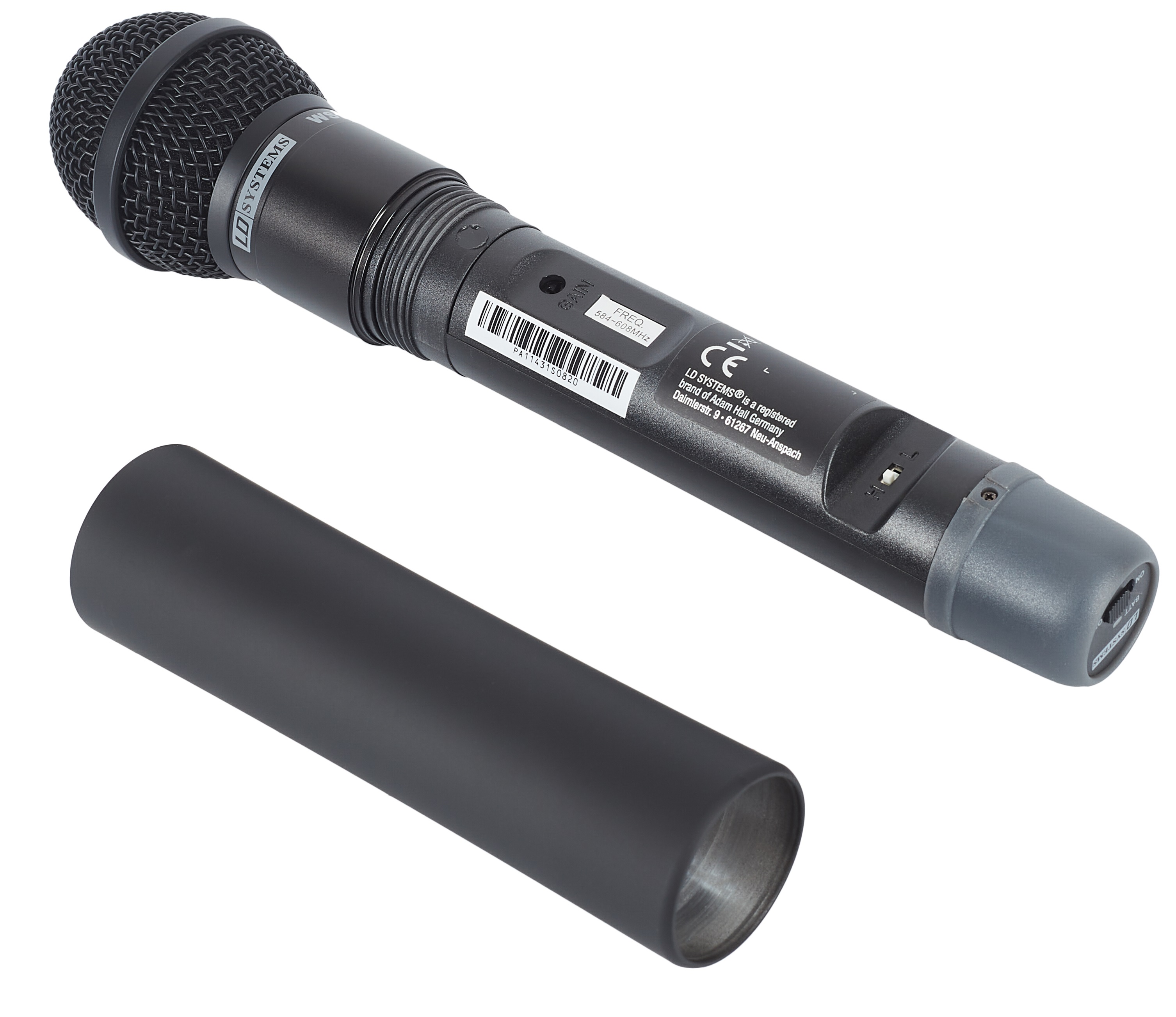 LD Systems Roadman 102 Portable PA Speaker (obrázek 16)