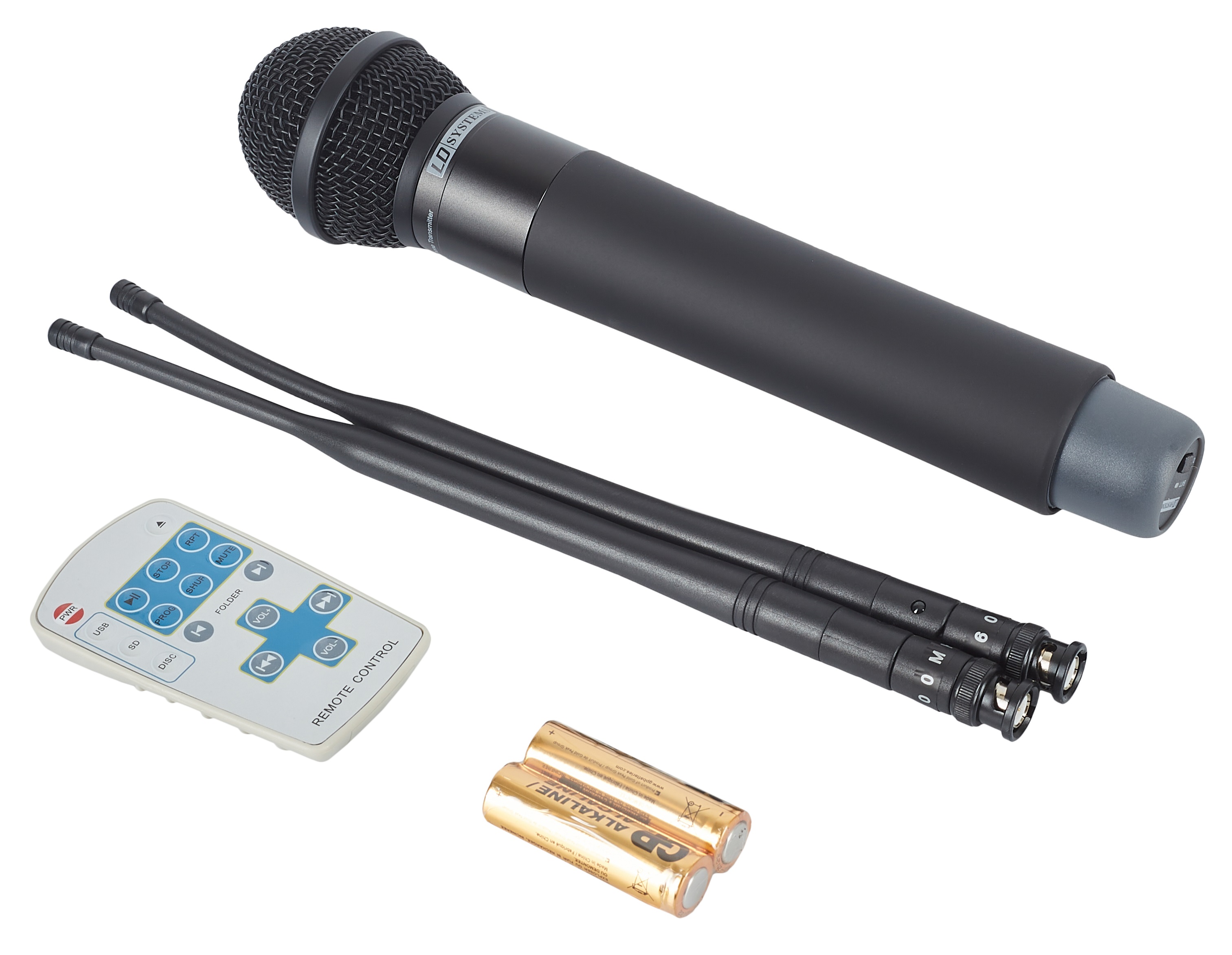 LD Systems Roadman 102 Portable PA Speaker (obrázek 17)