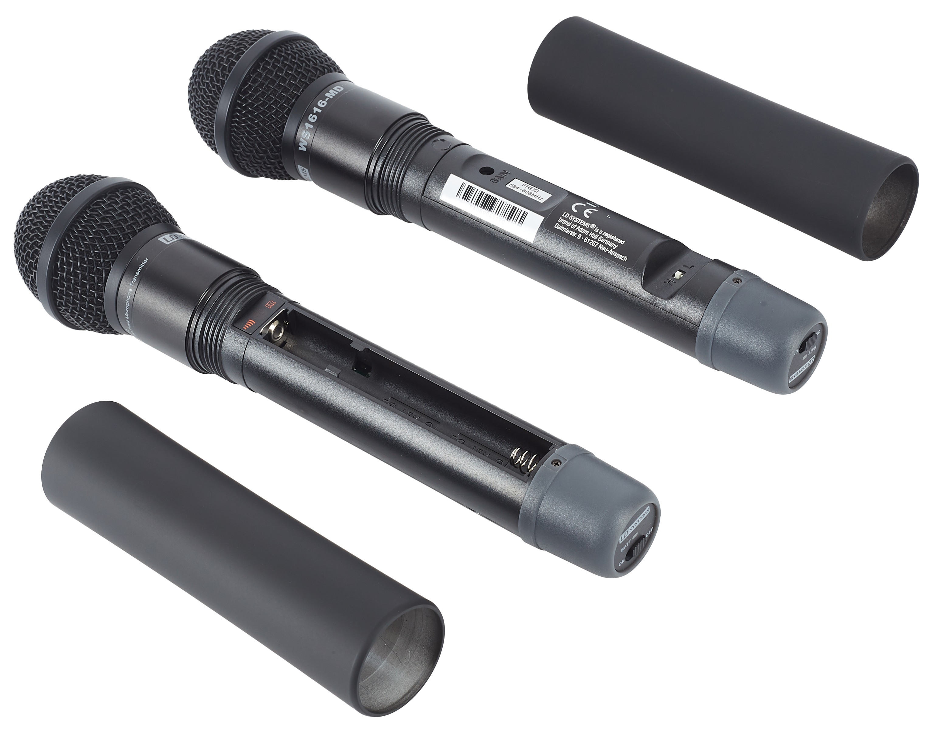 LD Systems ROADBUDDY 10 HHD 2 B6 (obrázek 14)
