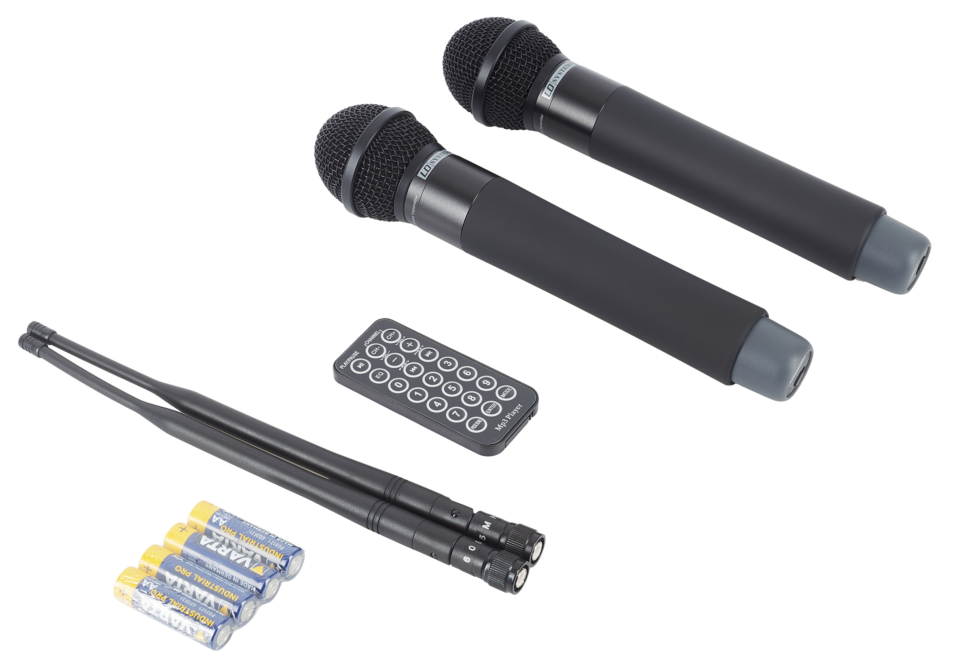 LD Systems ROADBUDDY 10 HHD 2 B6 (obrázek 15)
