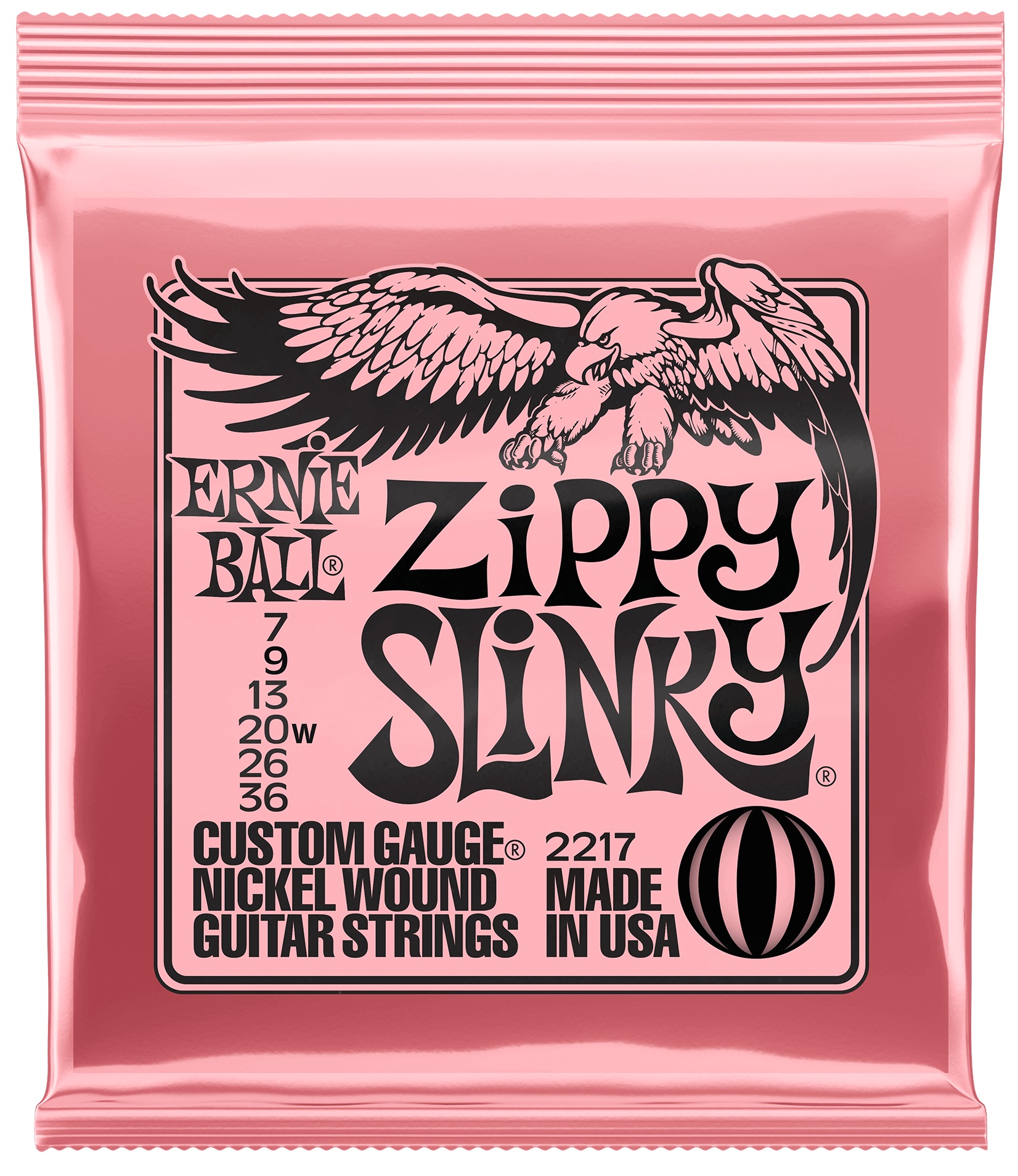 Levně Ernie Ball 2217 Nickel Wound Zippy Slinky