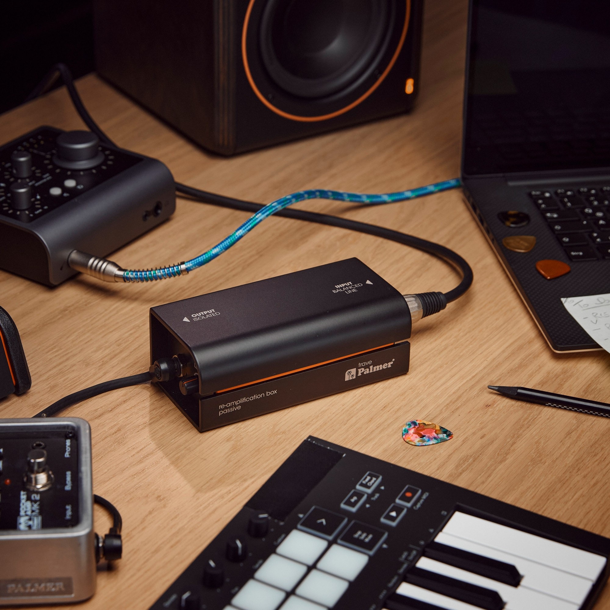 Palmer RIVER trave (obrázek 15)