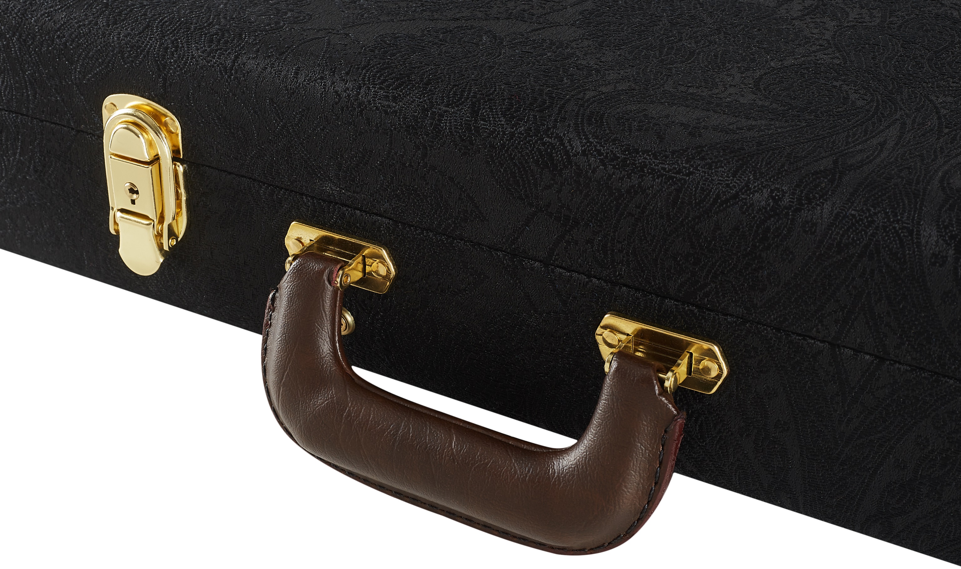 PRS Multi-Fit Hard Case, Black Paisley, Blue Interior (obrázek 3)