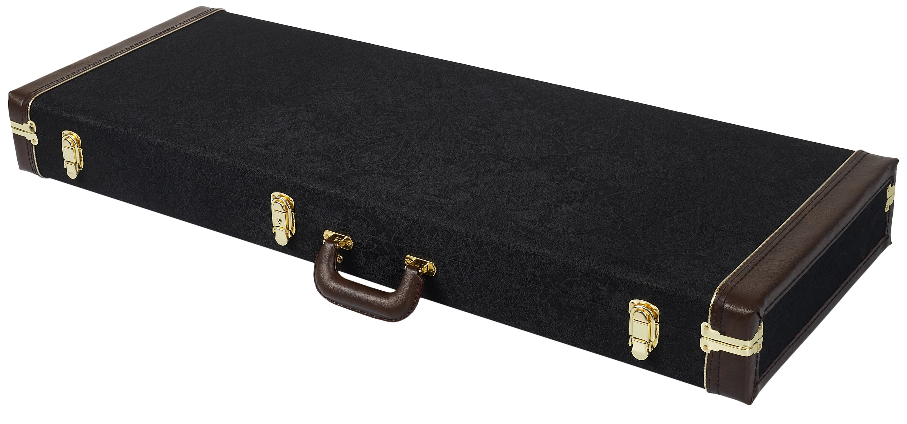 PRS Multi-Fit Hard Case, Black Paisley, Blue Interior (obrázek 4)