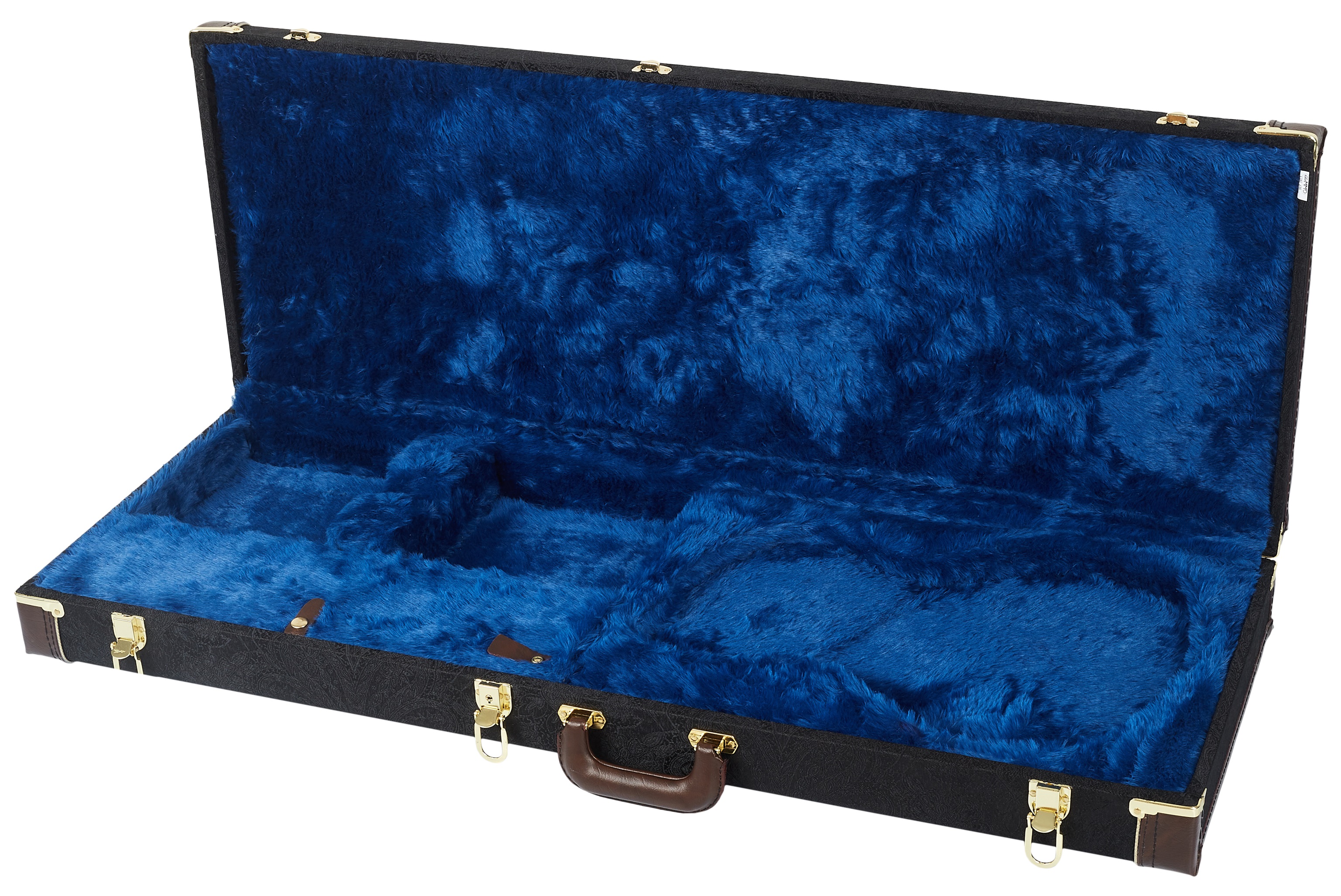 PRS Multi-Fit Hard Case, Black Paisley, Blue Interior (obrázek 5)