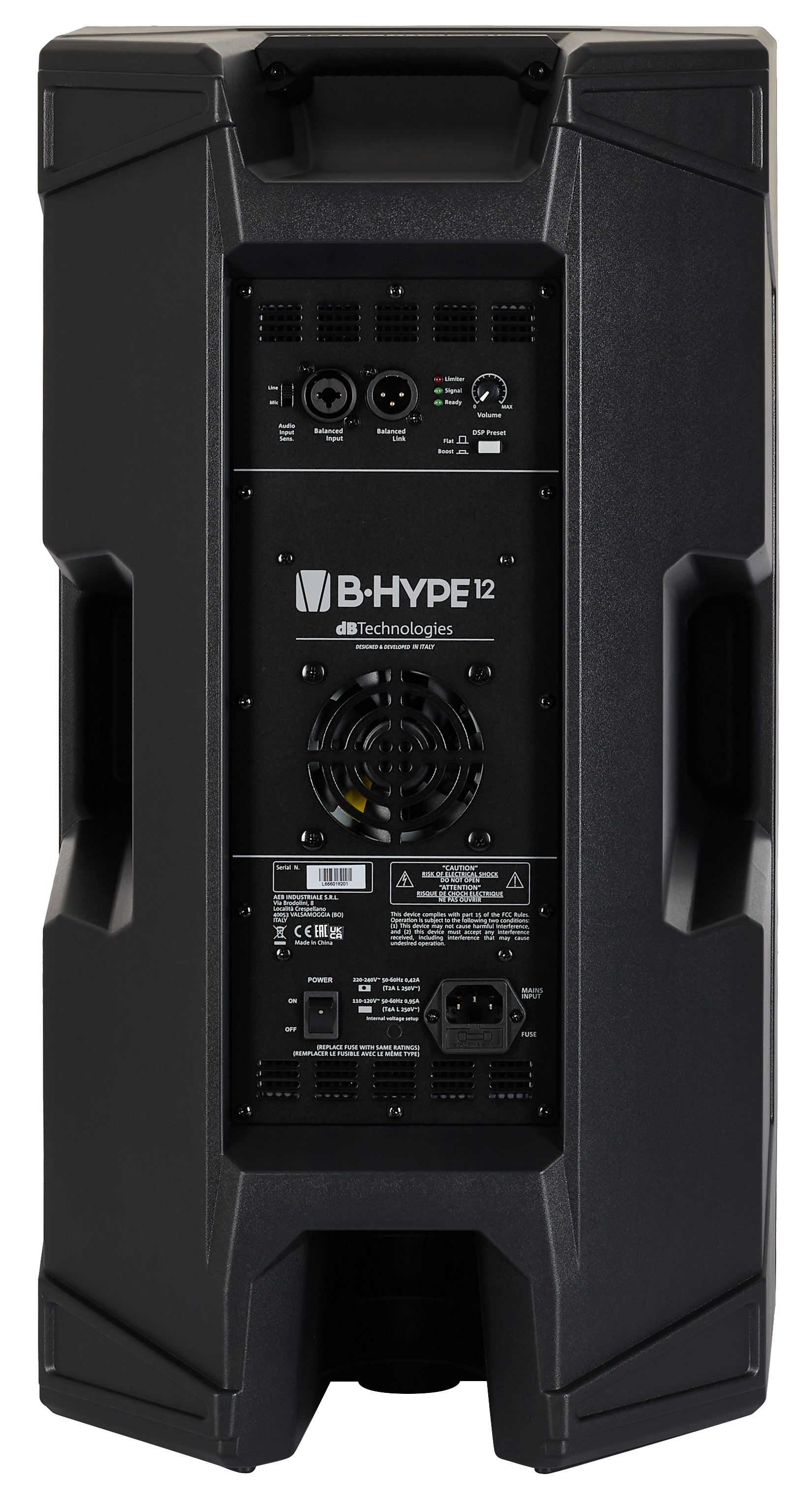 dB Technologies B-Hype 12 (obrázek 4)