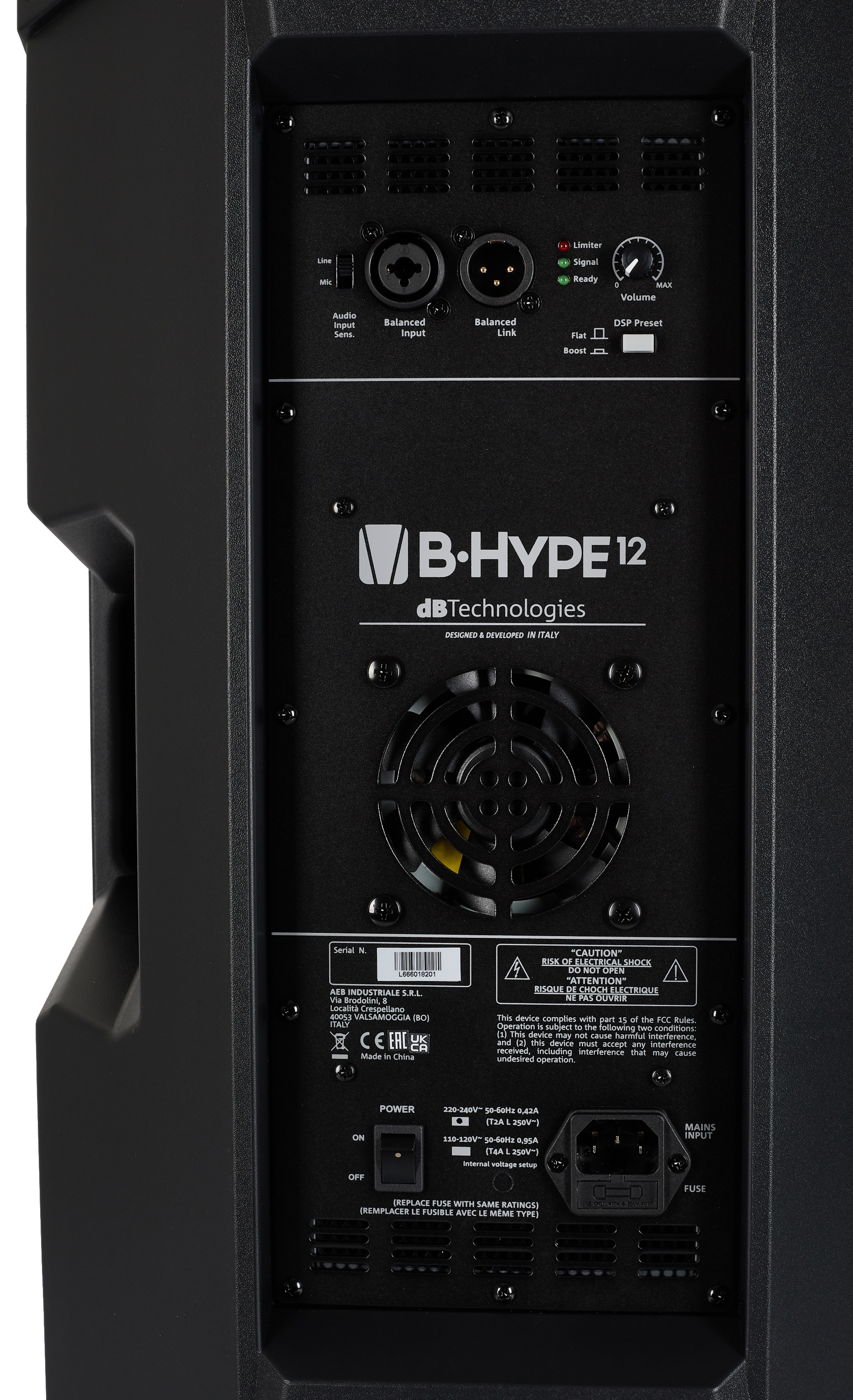 dB Technologies B-Hype 12 (obrázek 6)