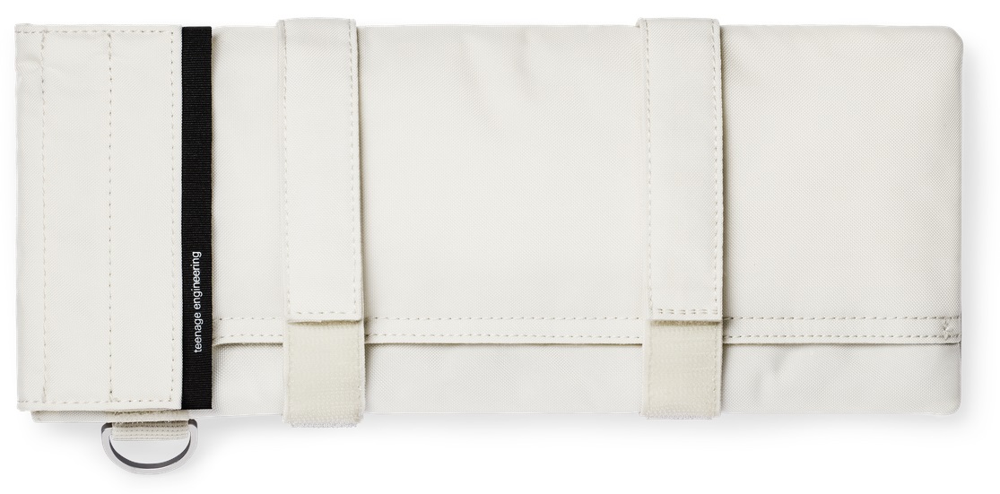 Levně Teenage Engineering Field bag large white