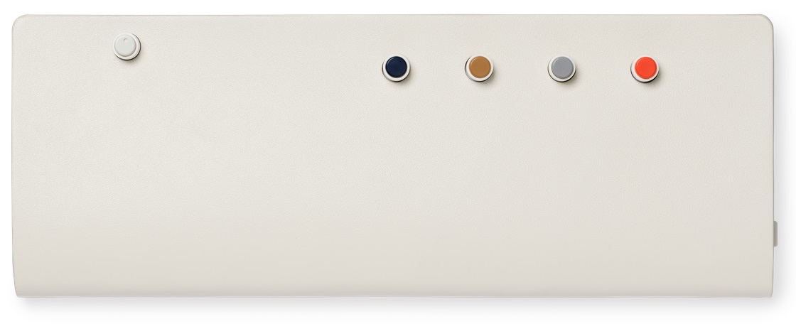 Levně Teenage Engineering OP-1 field leather wrap white