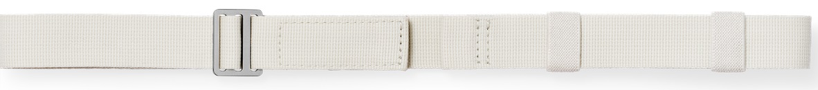 Levně Teenage Engineering Field belt strap white
