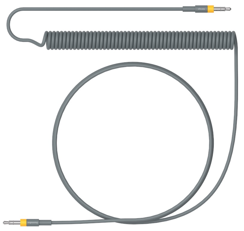 Teenage Engineering Audio cable reg curly long