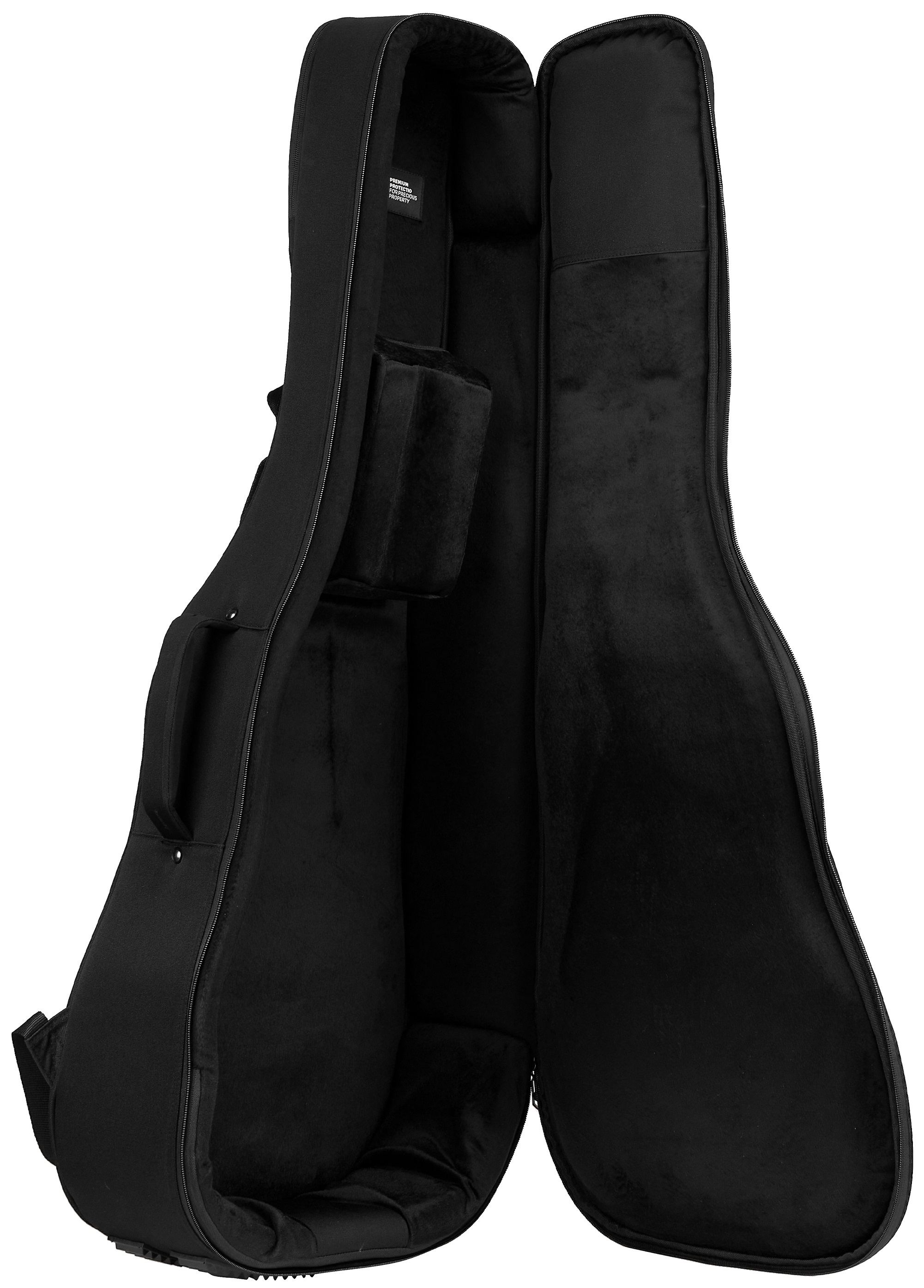 Music Area WIND20 PRO Classical Guitar Case Black (obrázek 4)