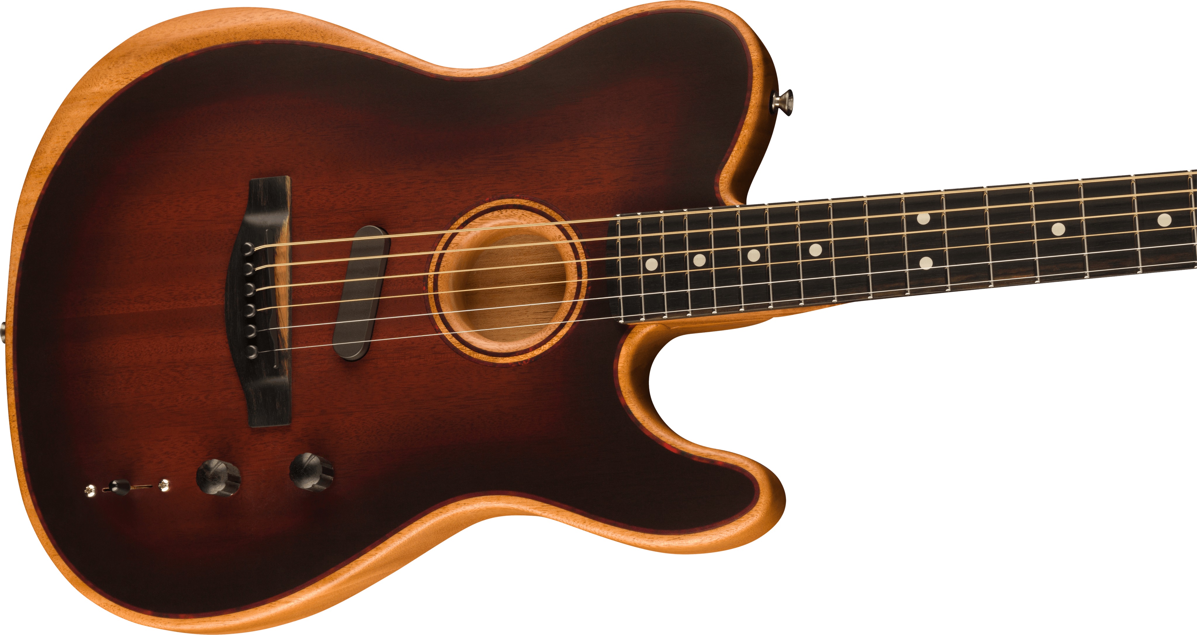 Fender American Acoustasonic Telecaster All-Mahogany EB BB (obrázek 3)