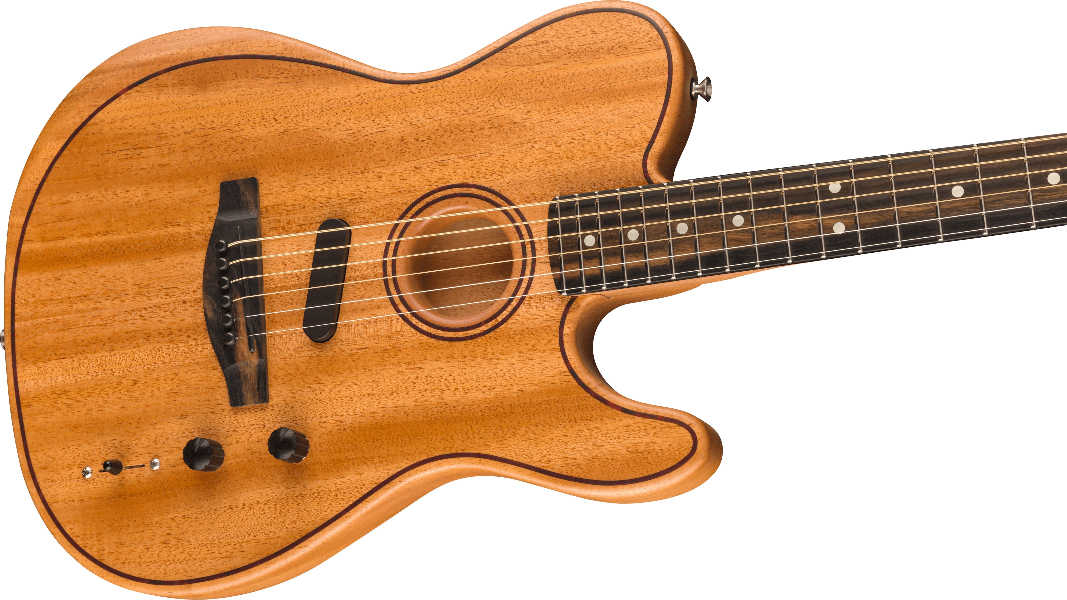 Fender American Acoustasonic Telecaster All-Mahogany EB NA (obrázek 3)