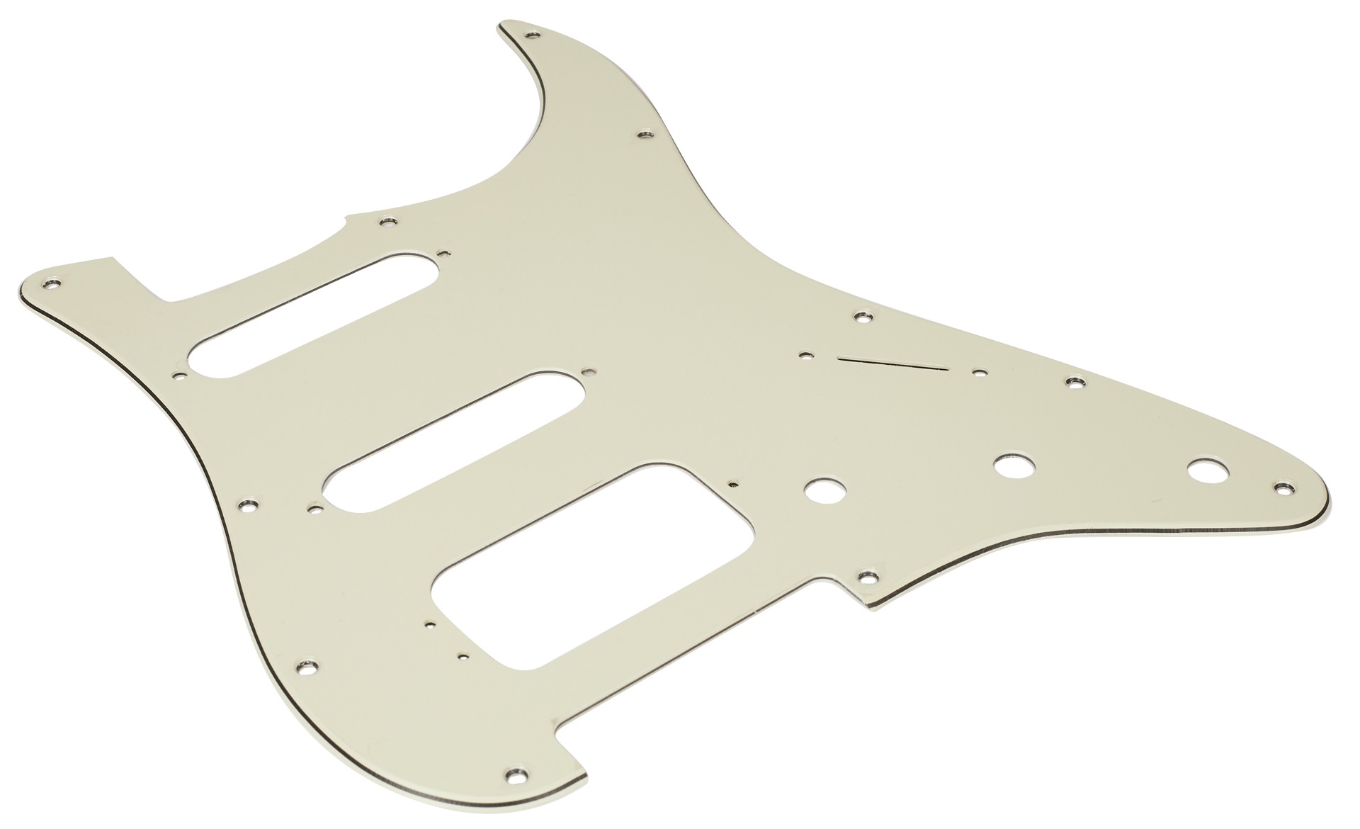 Fender HSS Strat Pickguard 3-Ply Mint Green (obrázek 3)