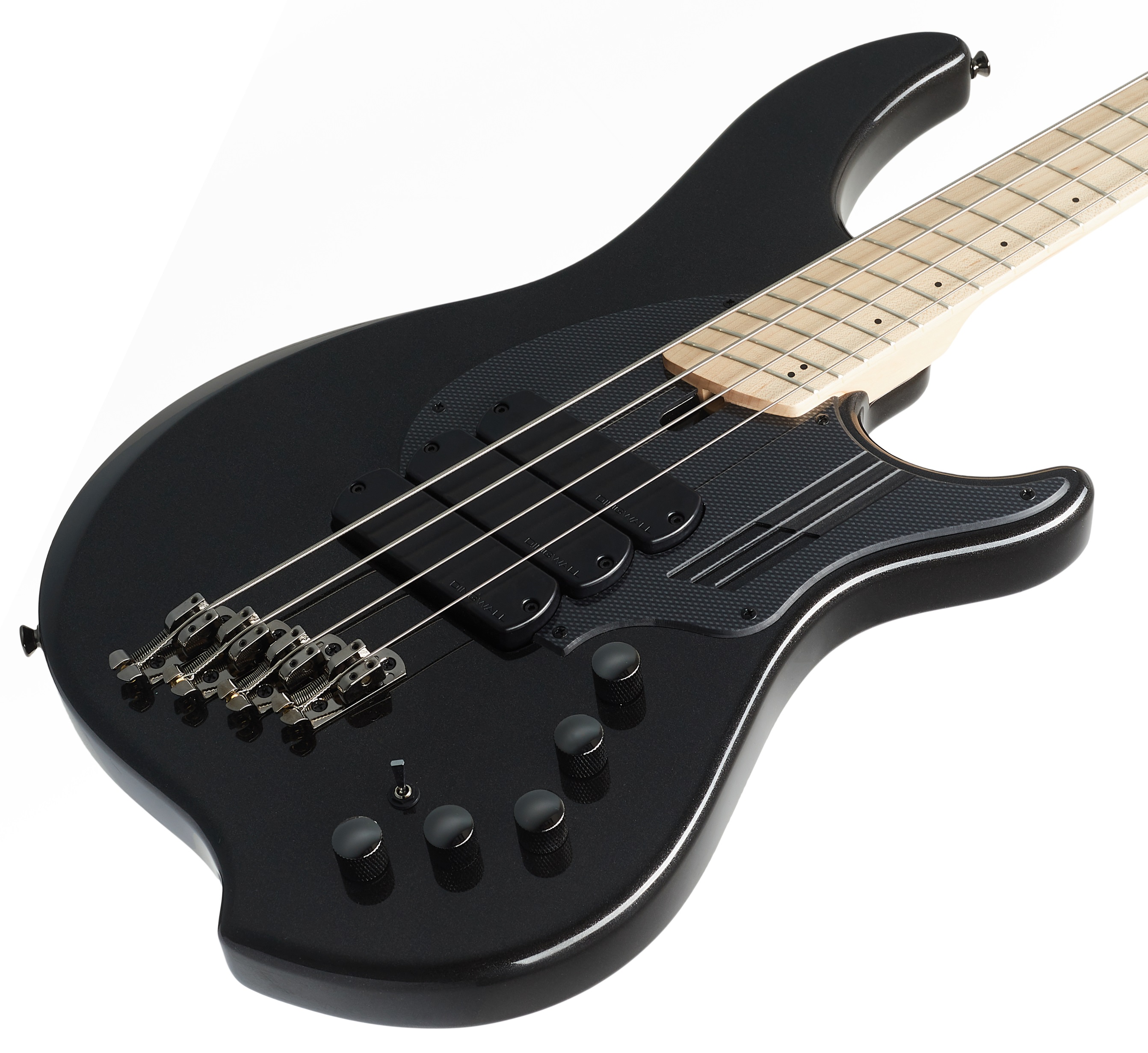 Dingwall NG3 Nolly Signature 4 MN Metallic Black (obrázek 3)