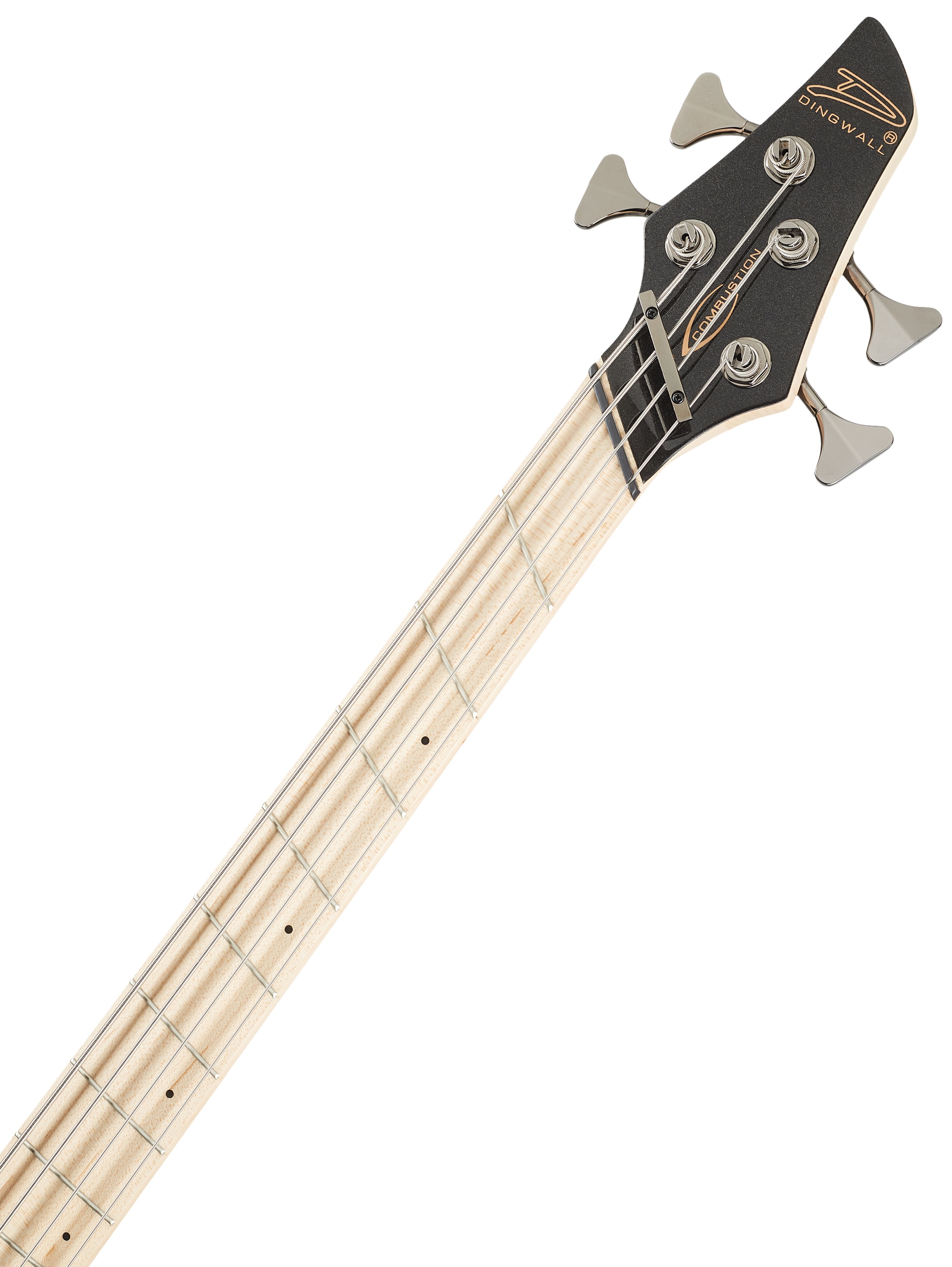 Dingwall NG3 Nolly Signature 4 MN Metallic Black (obrázek 4)