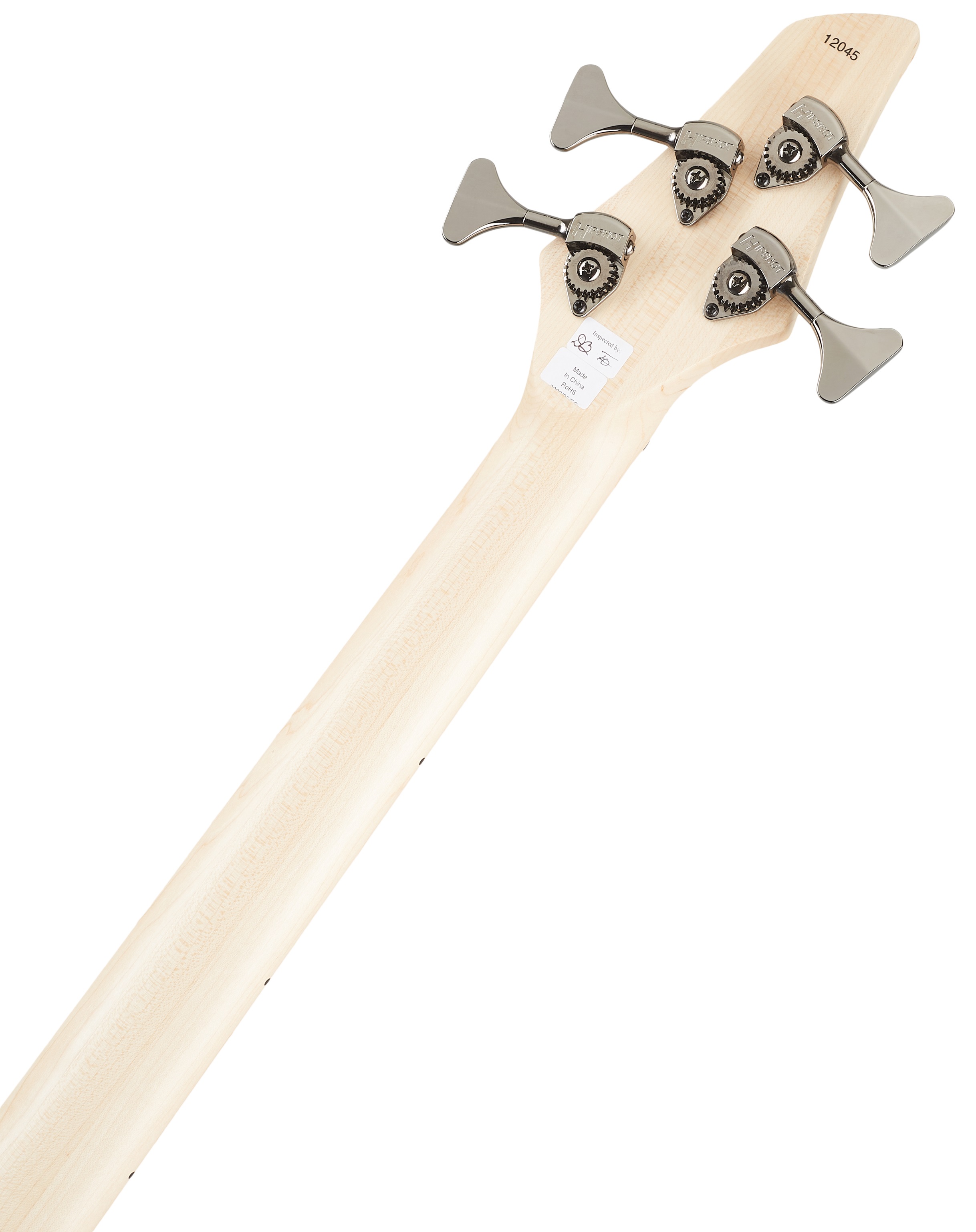 Dingwall NG3 Nolly Signature 4 MN Metallic Black (obrázek 5)