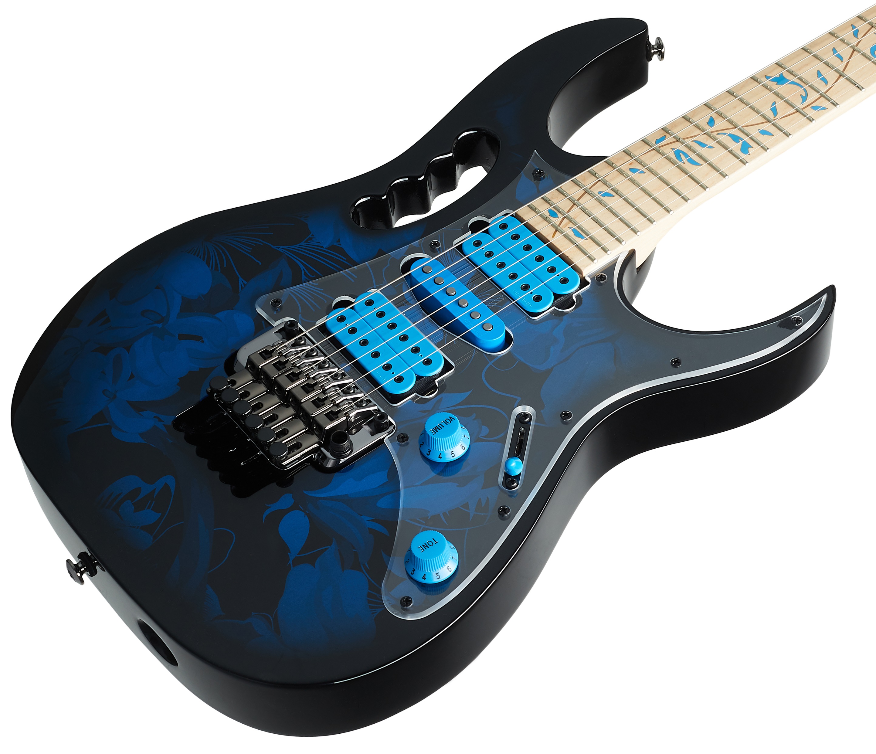 Ibanez JEM77P Blue Floral Pattern (obrázek 3)