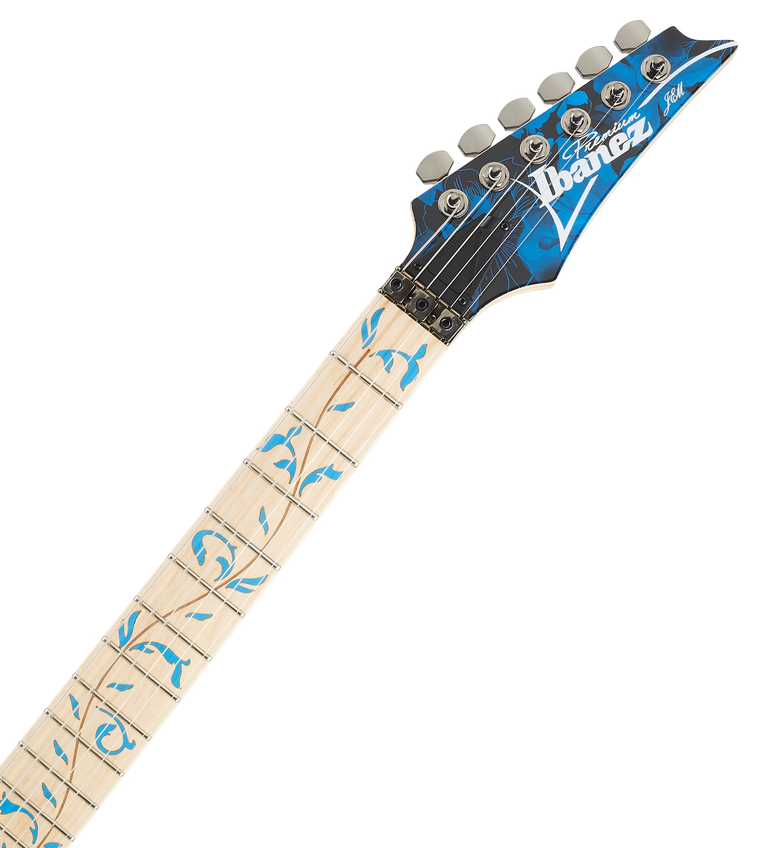 Ibanez JEM77P Blue Floral Pattern (obrázek 4)