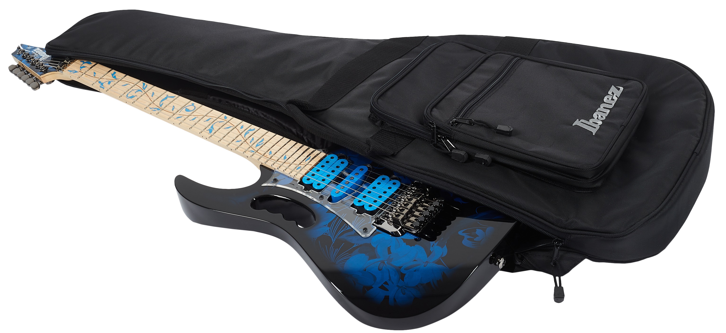 Ibanez JEM77P Blue Floral Pattern (obrázek 6)