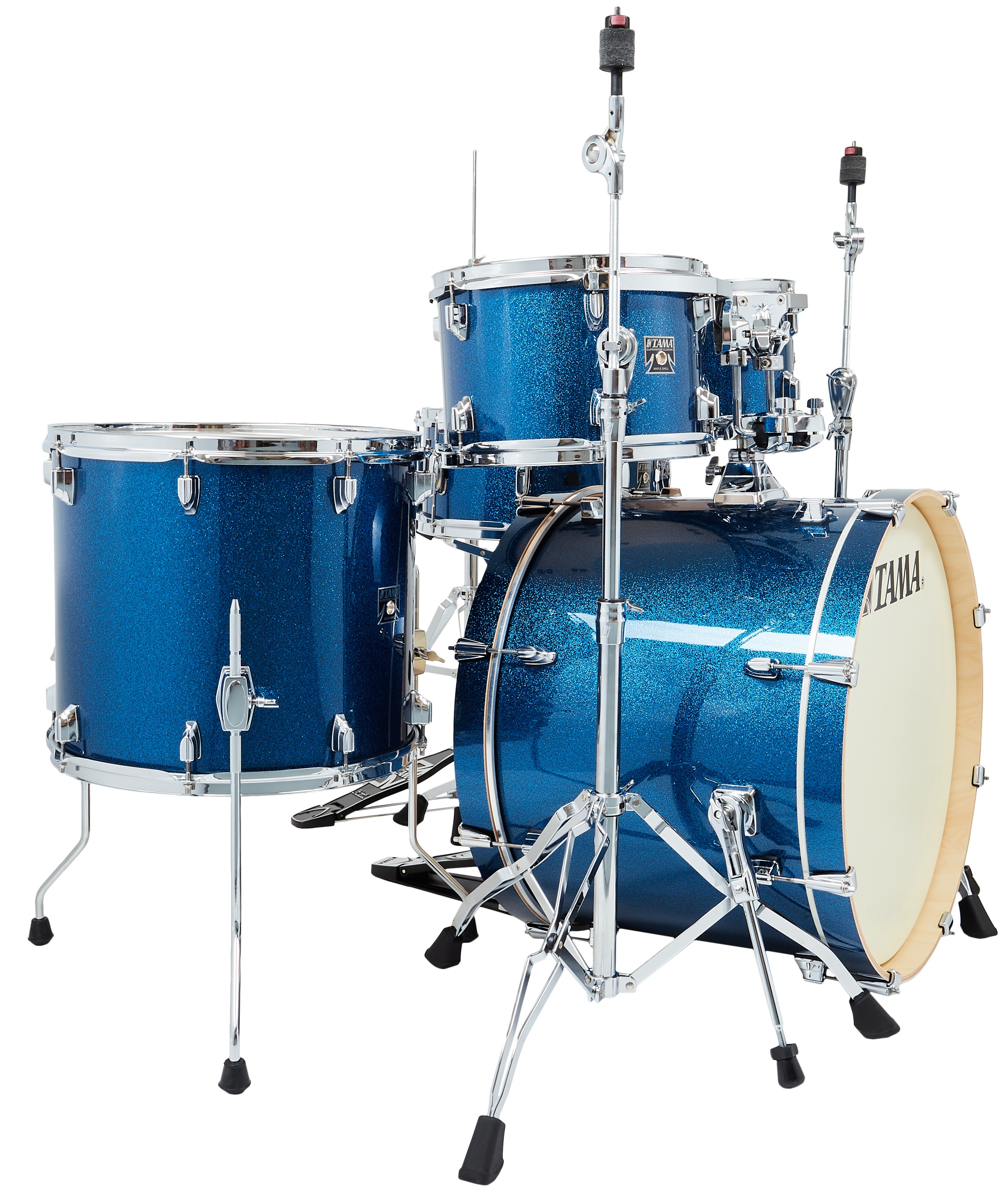 Tama Superstar Classic Maple Indigo Sparkle Fusion Set (obrázek 4)
