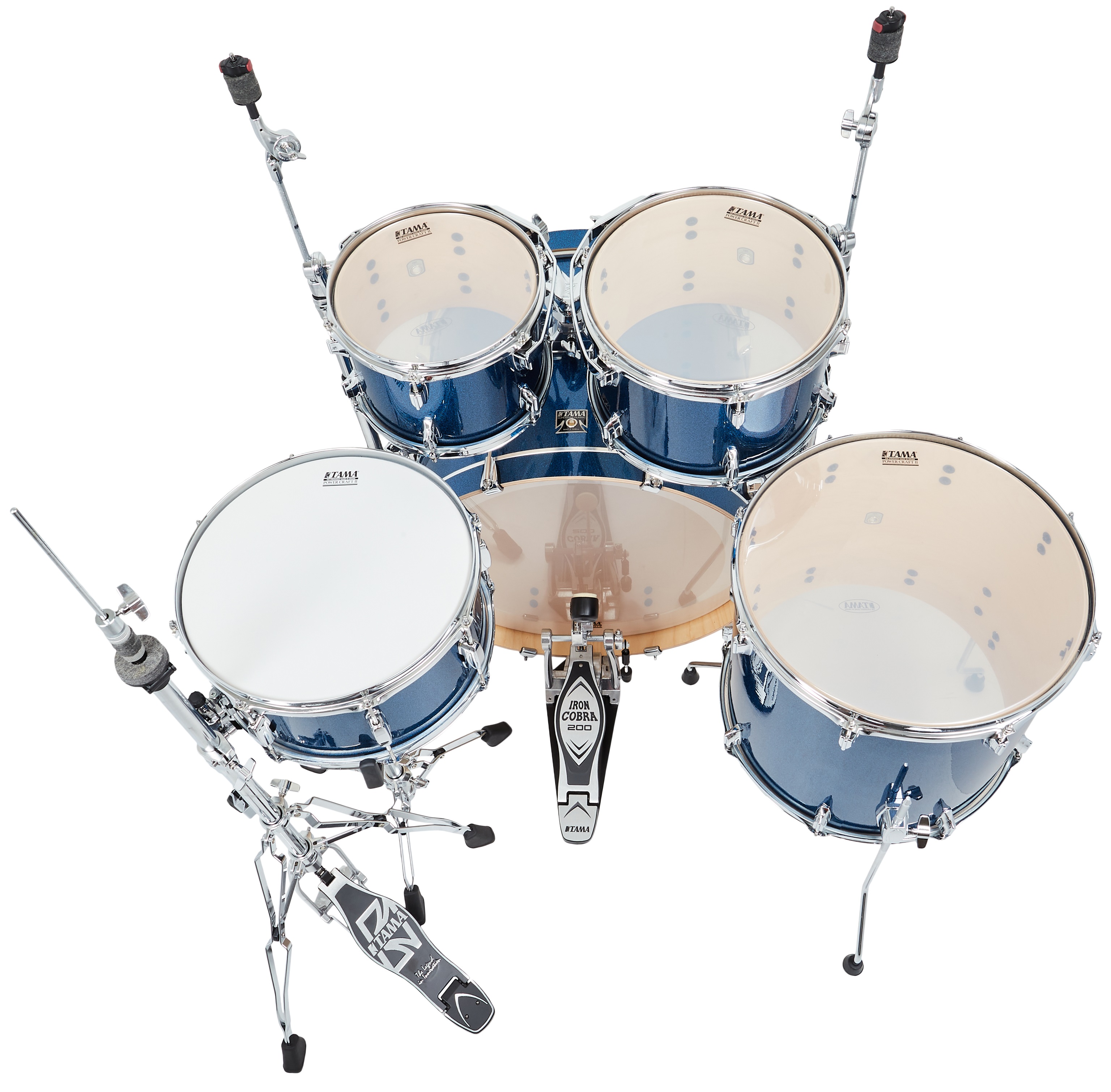 Tama Superstar Classic Maple Indigo Sparkle Fusion Set (obrázek 6)