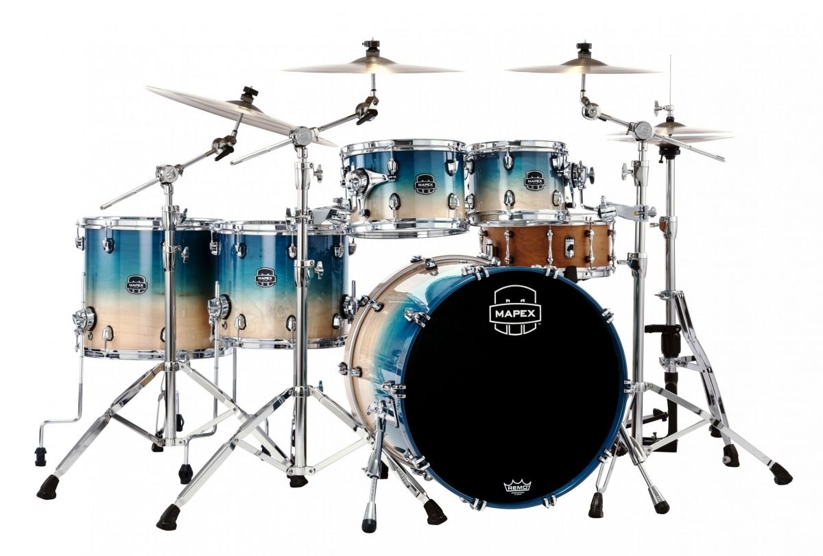 Levně Mapex Saturn Aqua Fade Rock Set II