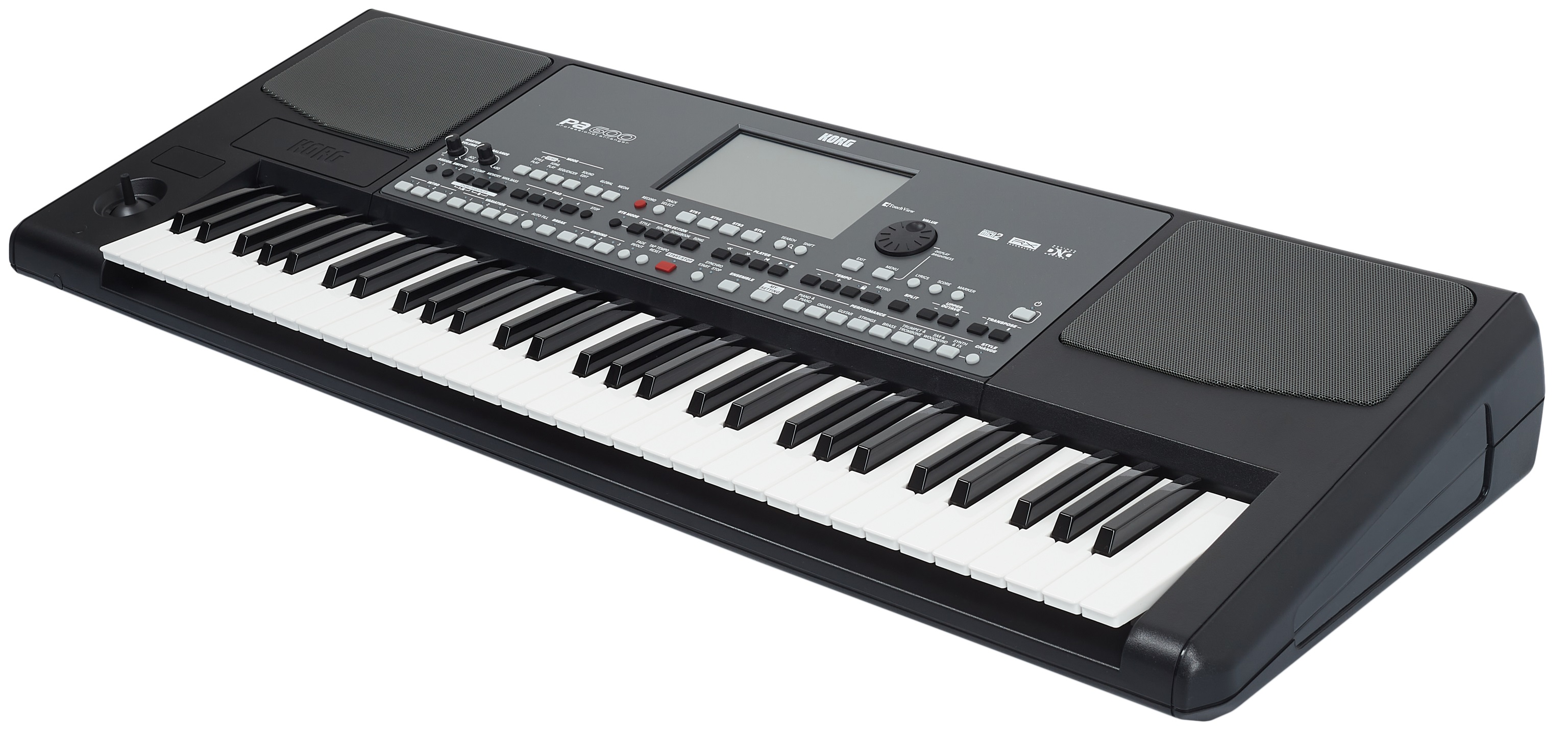 Korg Pa600 (obrázek 3)