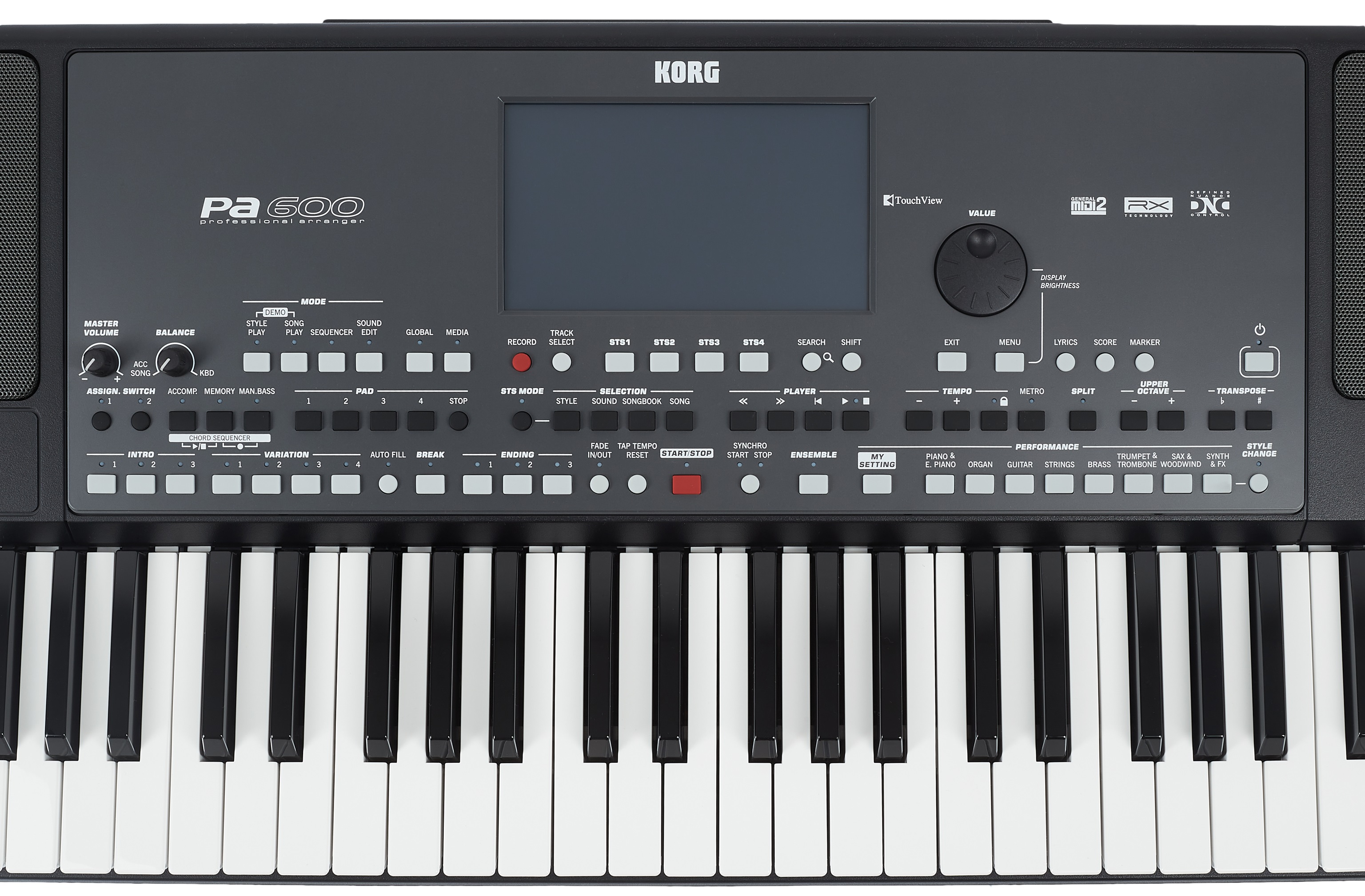 Korg Pa600 (obrázek 5)