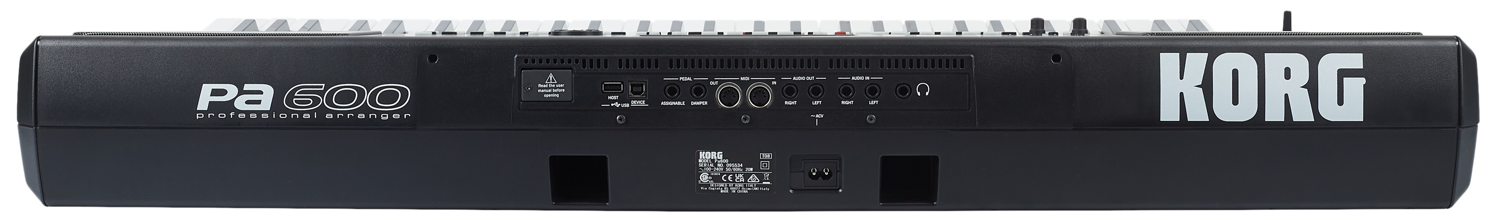 Korg Pa600 (obrázek 7)