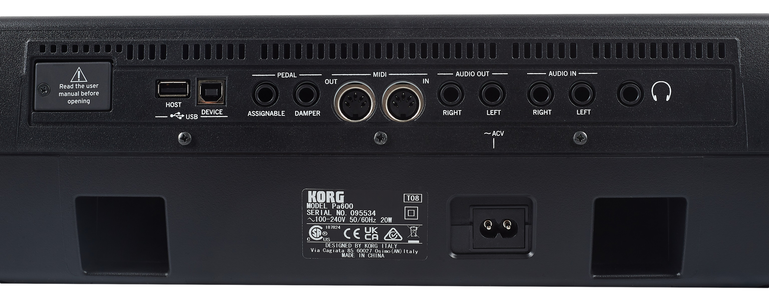 Korg Pa600 (obrázek 8)