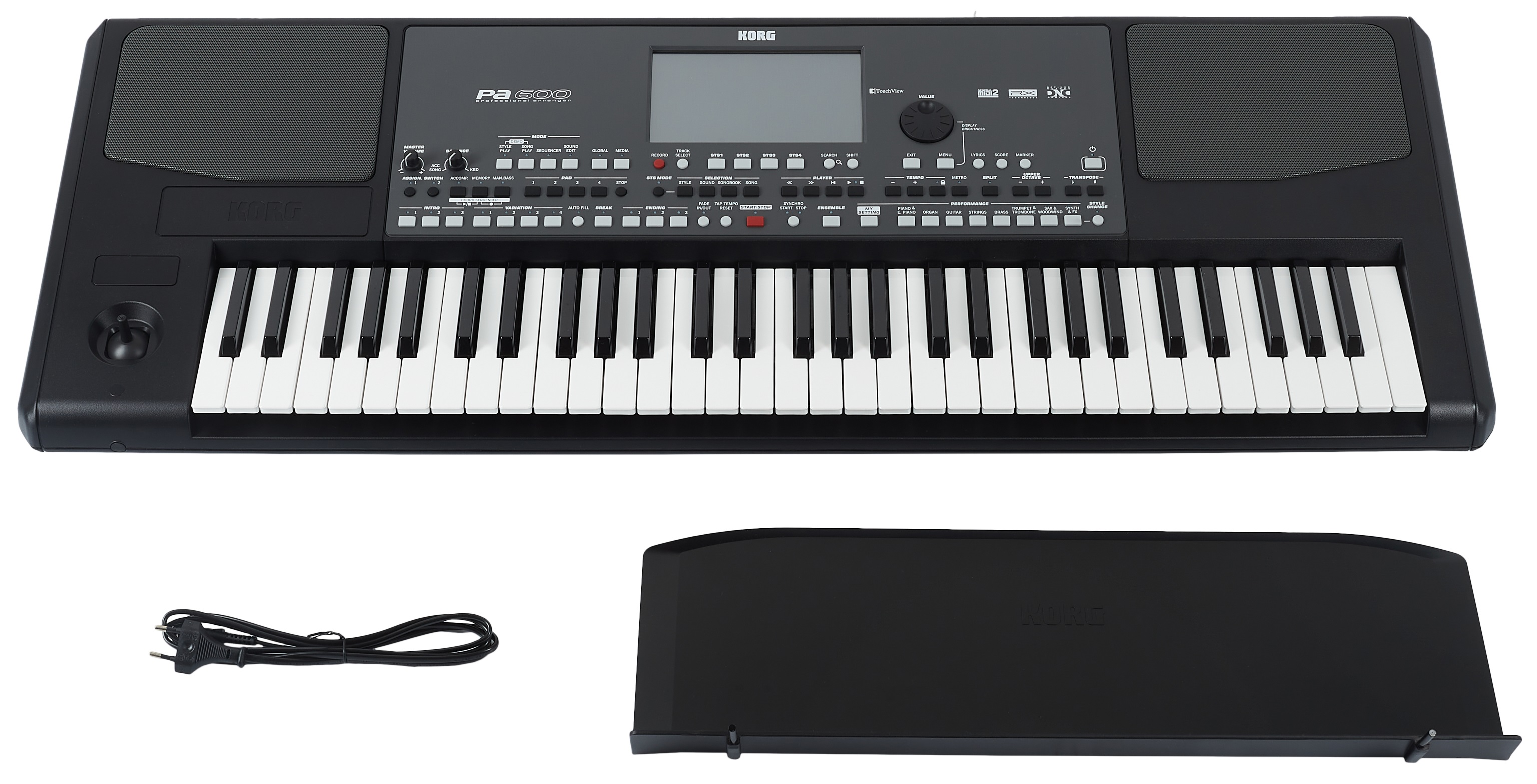 Korg Pa600 (obrázek 9)