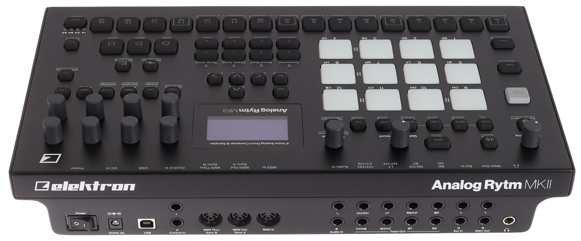 Elektron Analog Rytm MK2 - BK (obrázek 4)