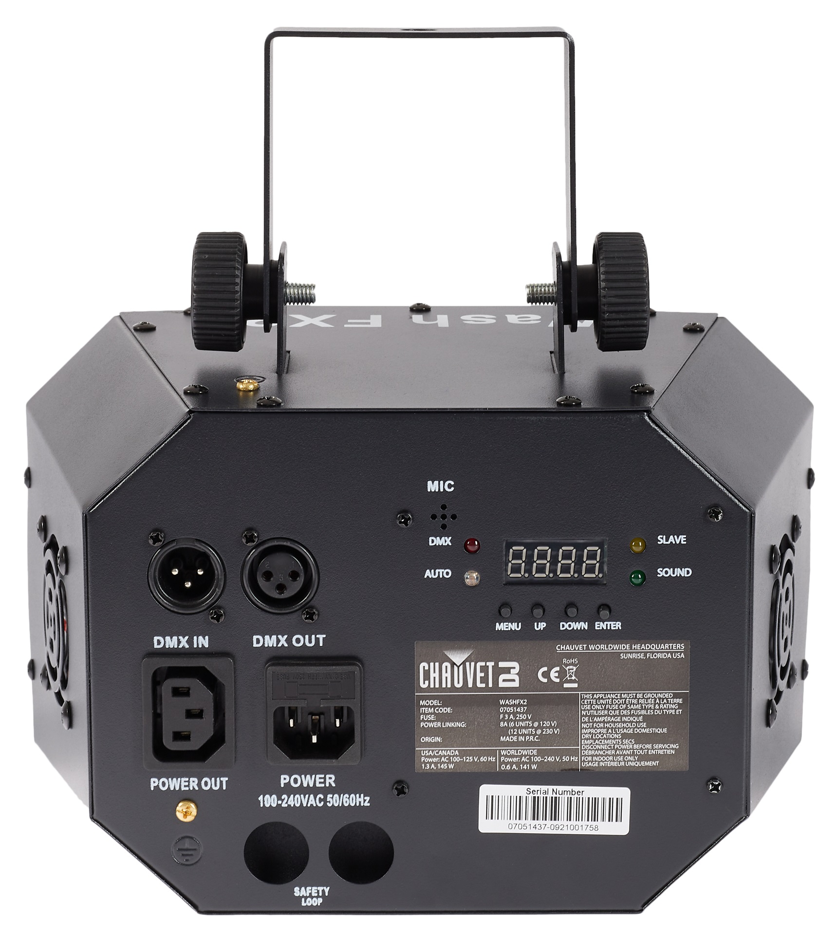 Chauvet Wash FX 2 (obrázek 5)